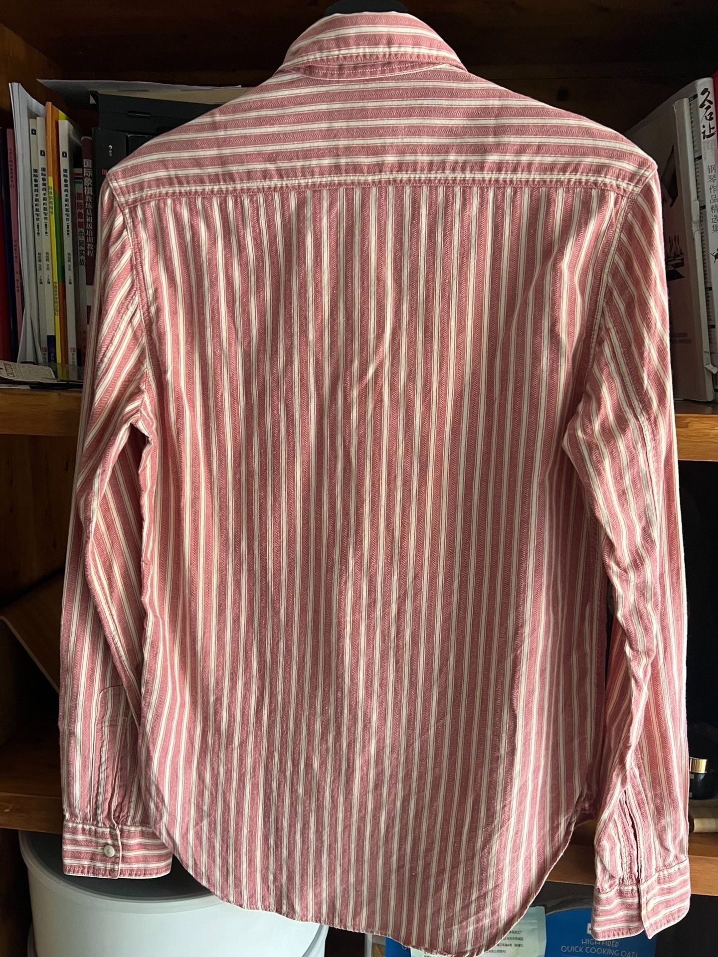 RRL Ralph Lauren RRL Double RL Vintage Striped Pullover Shirt Size US XS / EU 42 / 0 - 7 Thumbnail