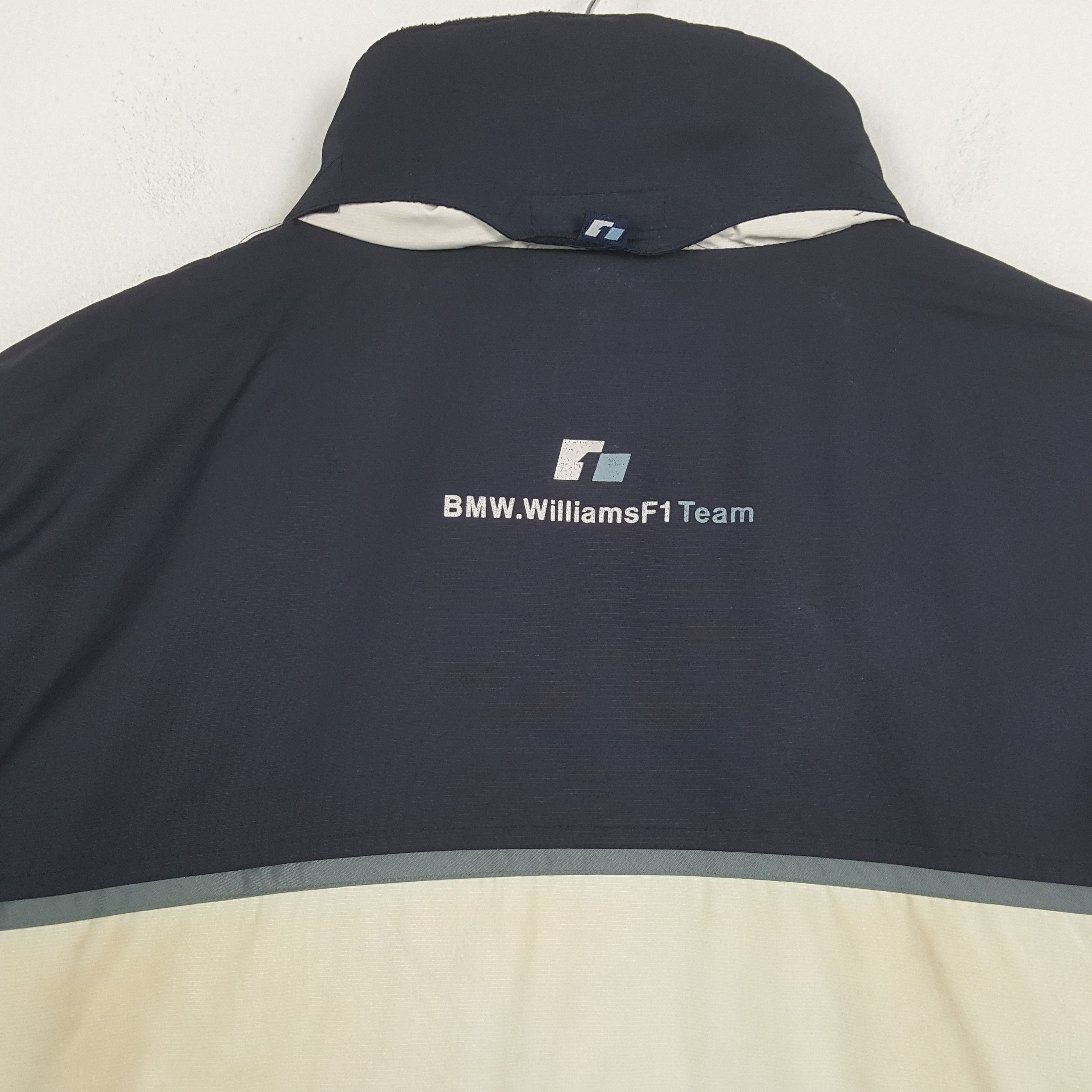 BMW BMW Williams F1 Team Motorsports Jacket C290N16 Size US XL / EU 56 / 4 - 4 Thumbnail