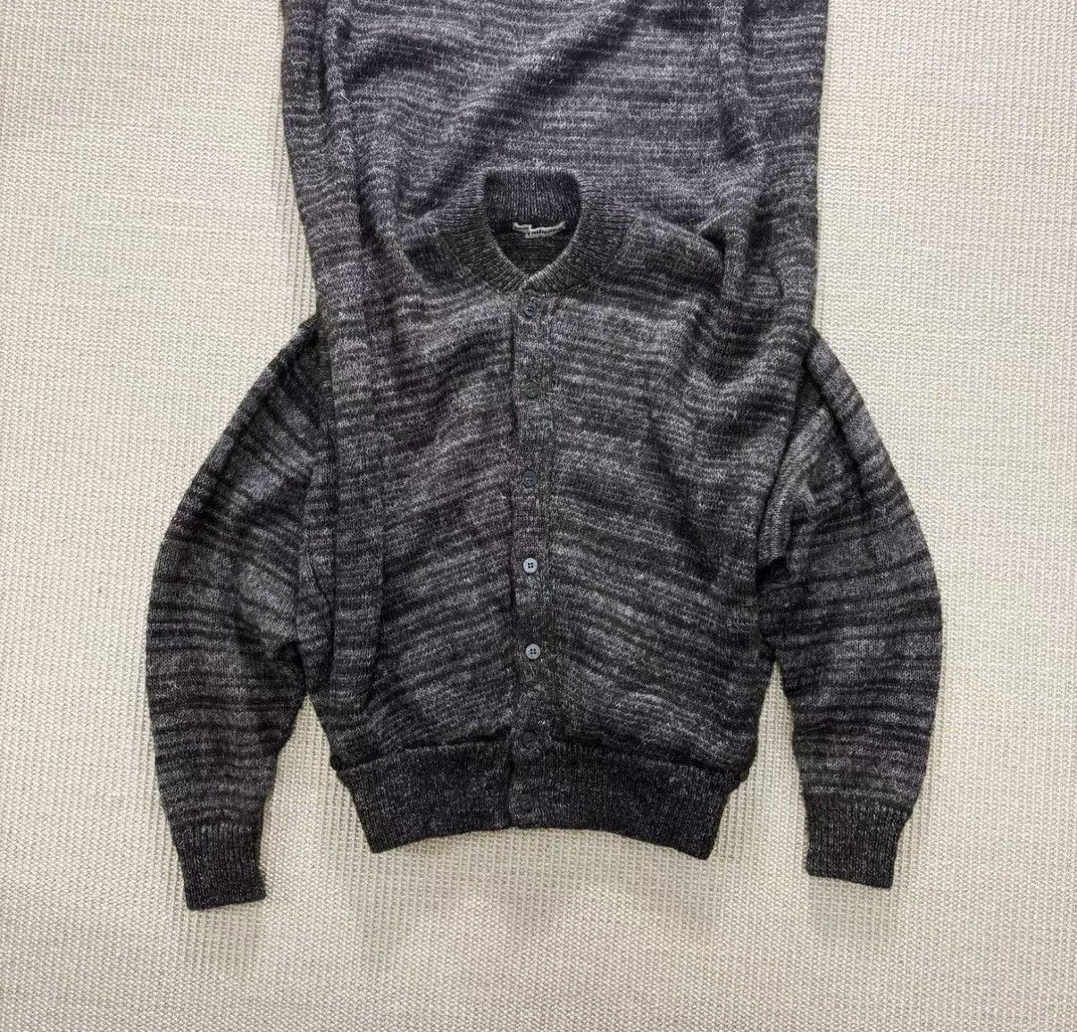 Issey Miyake Issey Miyake Original Asymmetric Draped Knit Sweater J29 Size US M / EU 48-50 / 2 - 5 Thumbnail