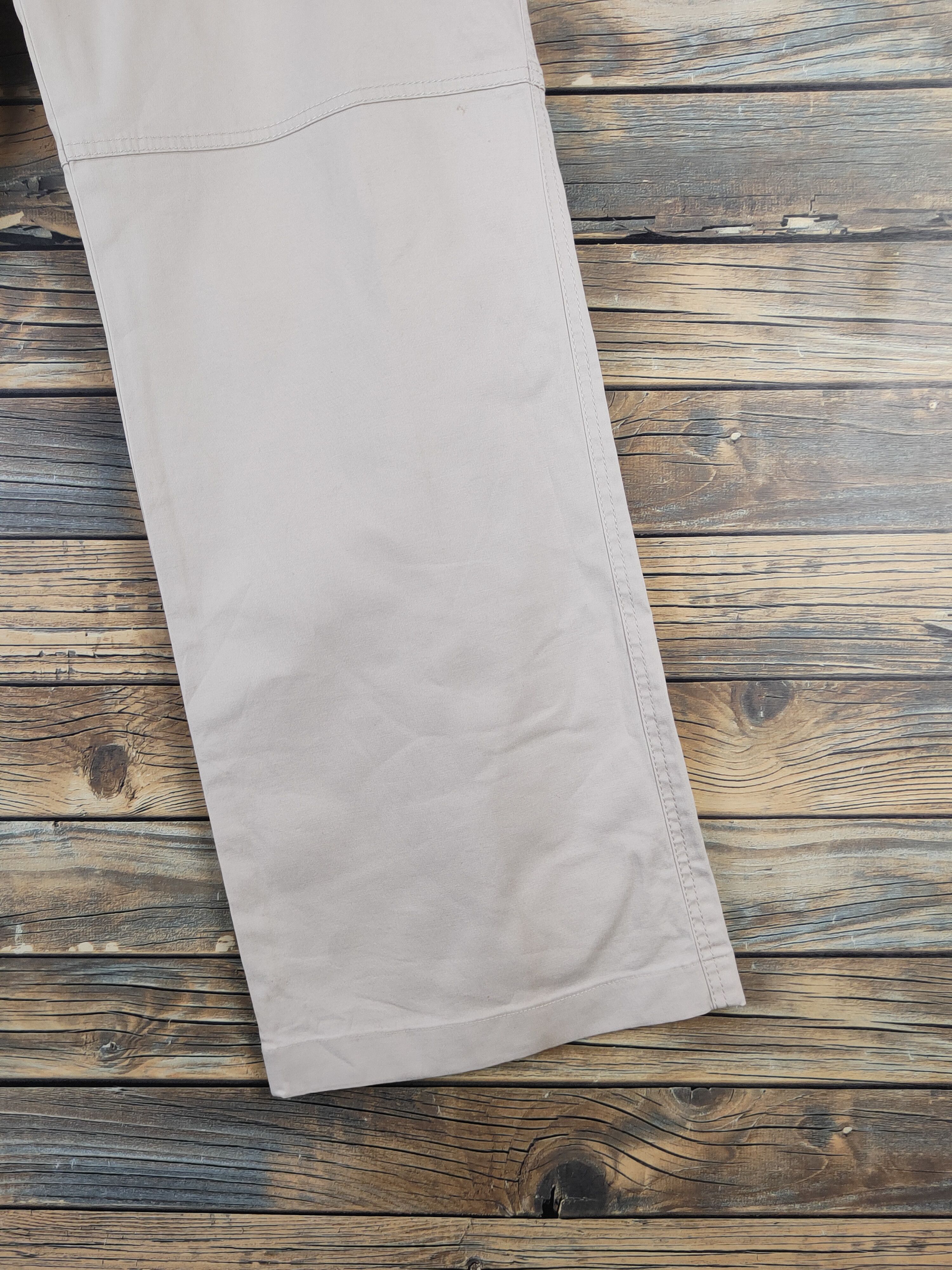 Japanese Brand DL Lanvin Ivory Multipocket Casual Pants #1361 Size US 29 - 6 Thumbnail