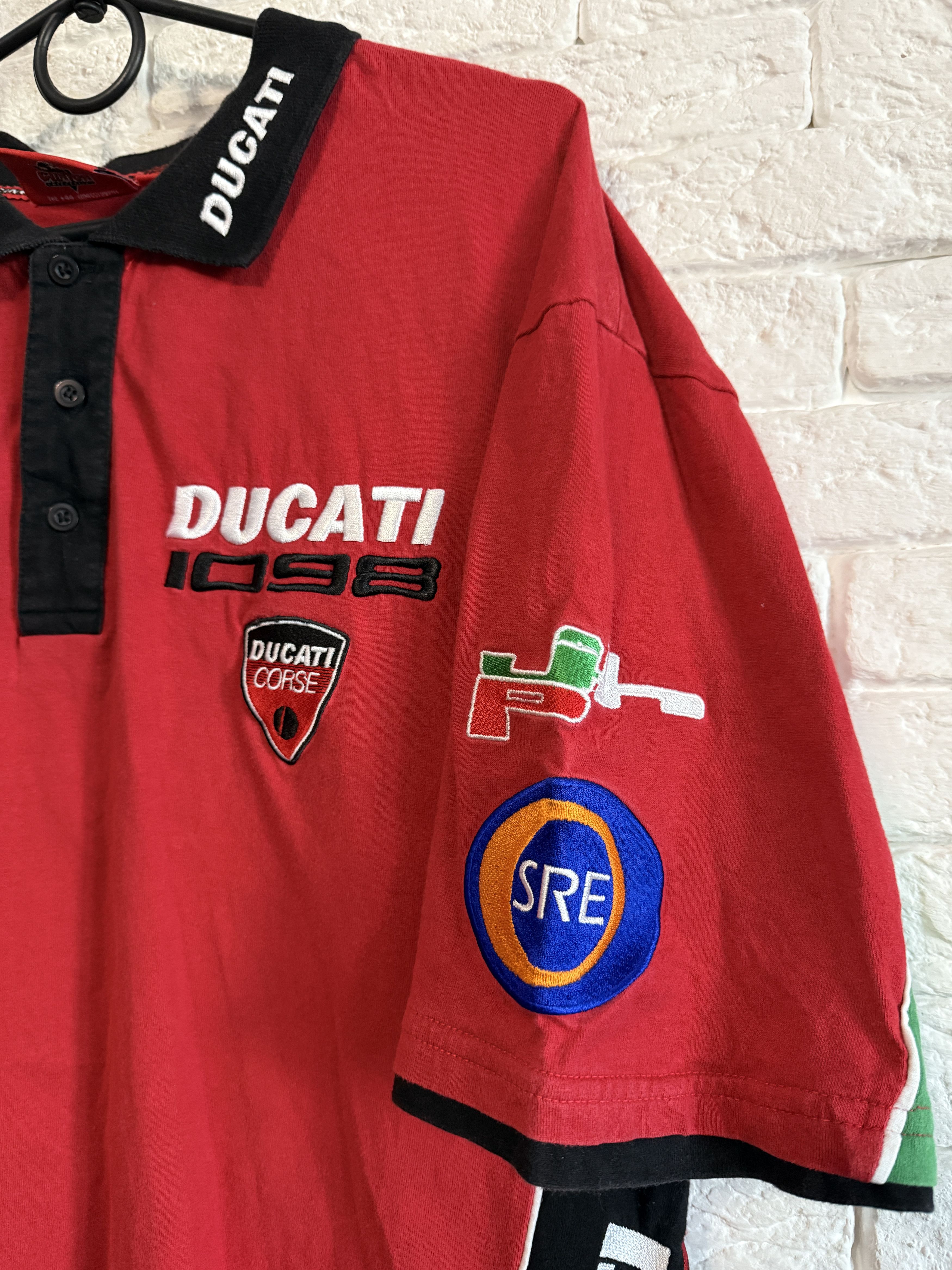 Ducati Polo Ducati Racing 1098 NW 200 North West Sz XL Size US XL / EU 56 / 4 - 3 Thumbnail