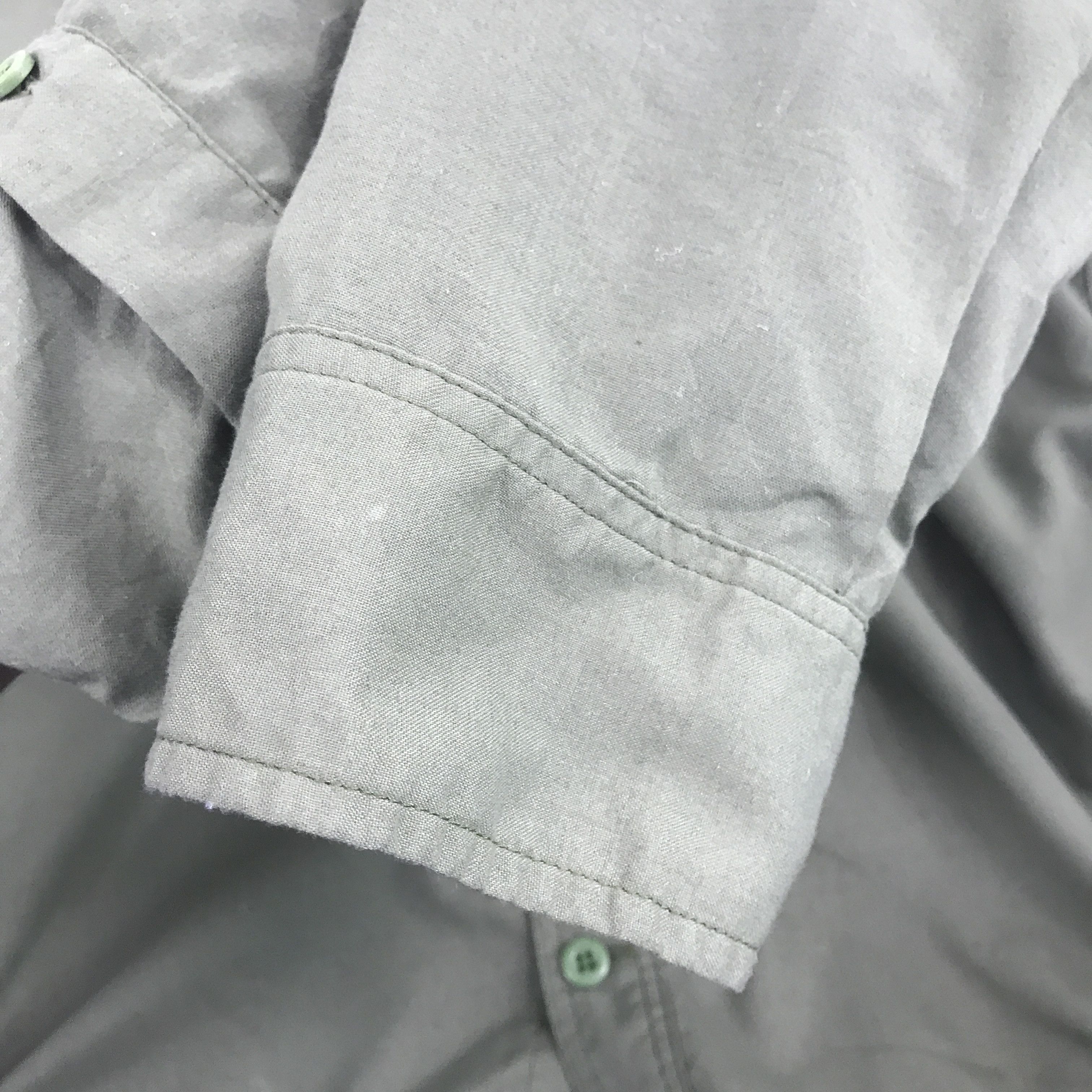 Montbell × Vintage Vintage mont-bell outdoor button up Long sleeve Shirt Size US L / EU 52-54 / 3 - 7 Thumbnail
