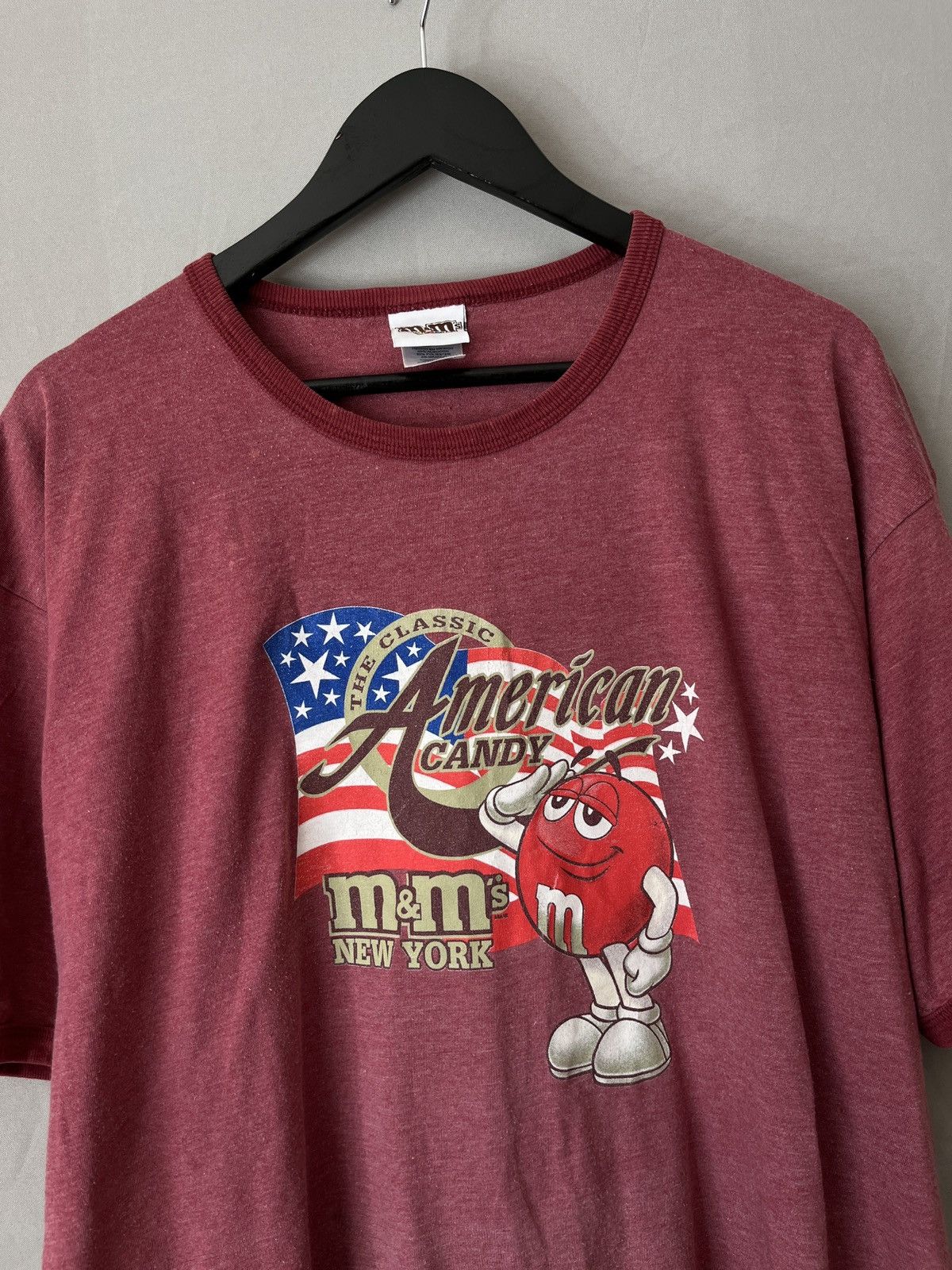 Vintage M&Ms The Classic American Candy Vintage USA Tshirt Size US XXL / EU 58 / 5 - 1 Thumbnail