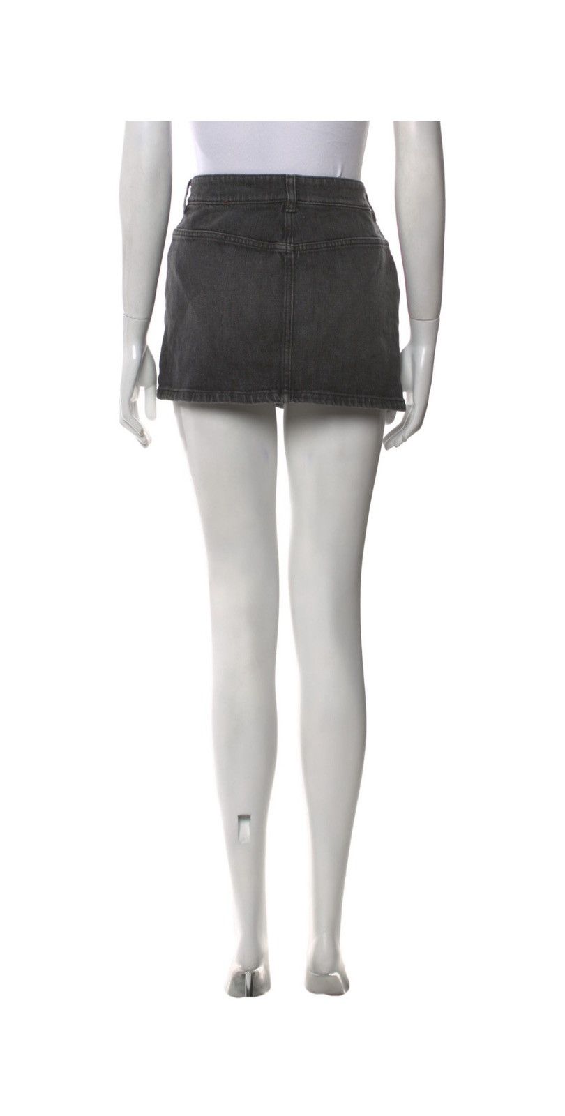 Diesel Diesel Emblemed Mini Skirt Size 28" / US 6 / IT 42 - 3 Thumbnail