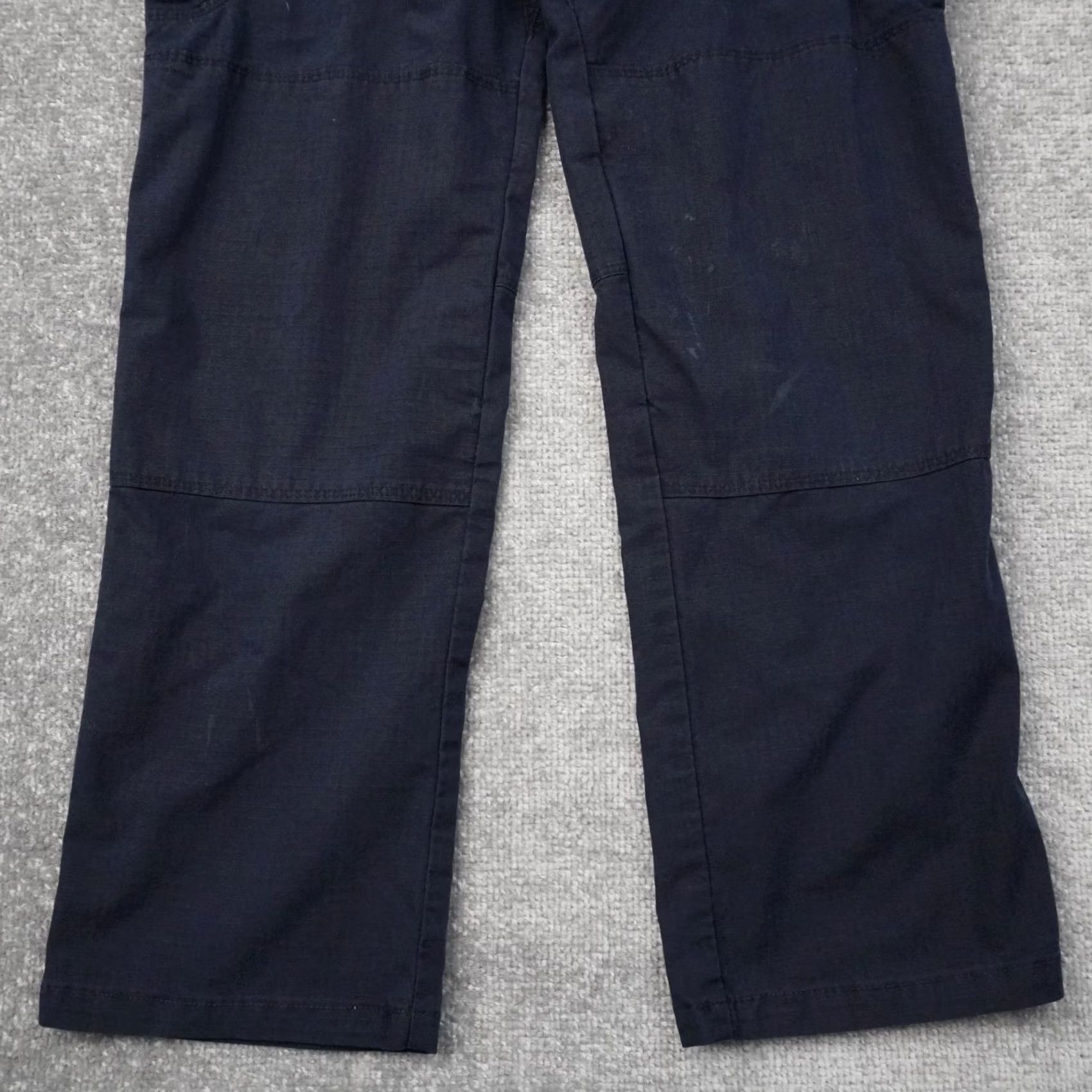 Vintage 5.11 Tactical Cargo Pants Mens 28x30 Blue Straight Leg Workwear Pants Size US 28 / EU 44 - 5 Thumbnail