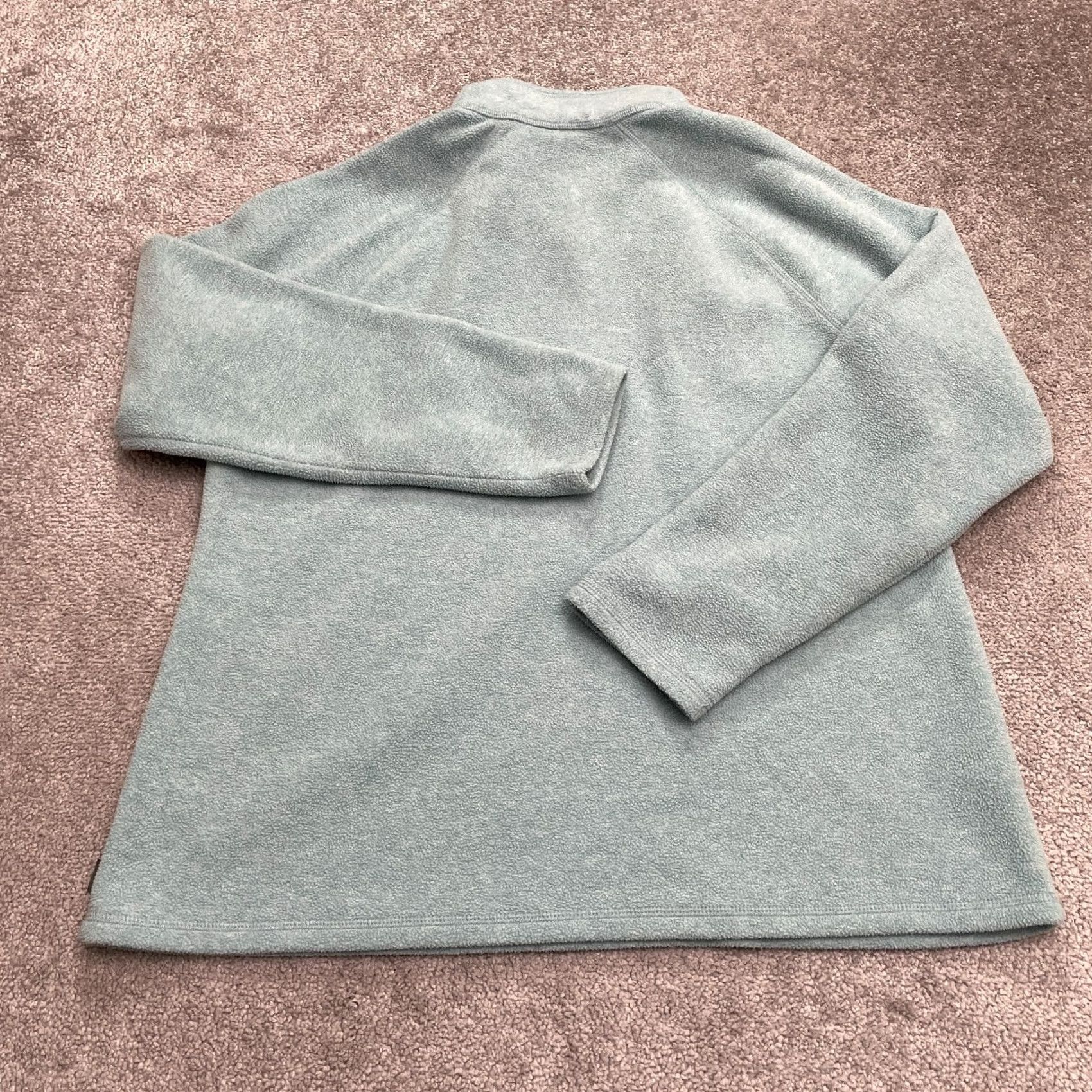 Eddie Bauer Eddie Bauer Jacket Womens XL Blue 1/4 Zip Fleece Pullover Casual Outdoor Outdoor Jacket Size XL / US 12-14 / IT 48-50 - 2 Thumbnail