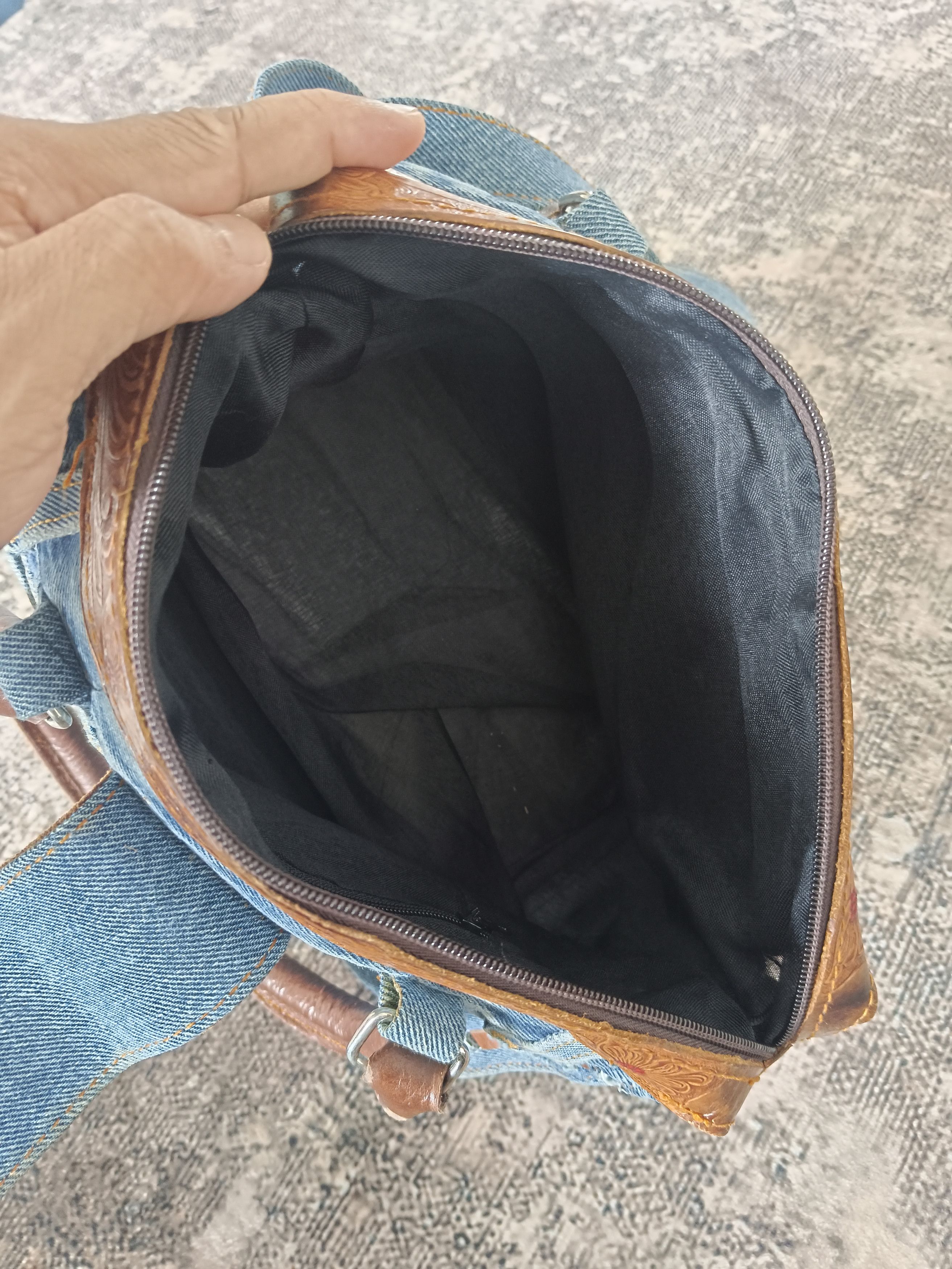 Levi's Made & Crafted Vintage Levis Handmade Denim 2ways Size ONE SIZE - 7 Thumbnail