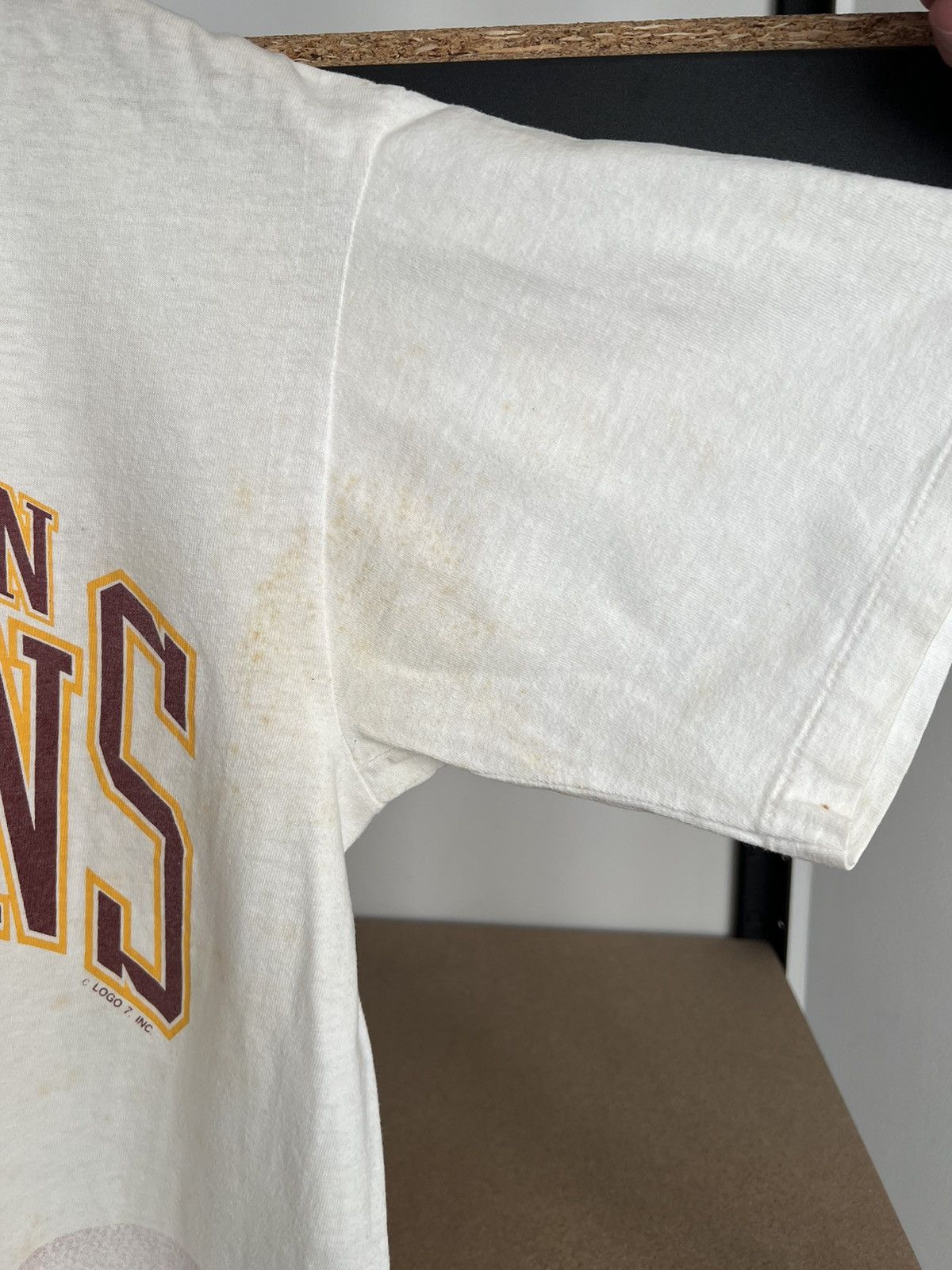 NFL Vintage 90s Washington Redskins NFL Logo 7 AOP T-shirt Size US L / EU 52-54 / 3 - 11 Thumbnail