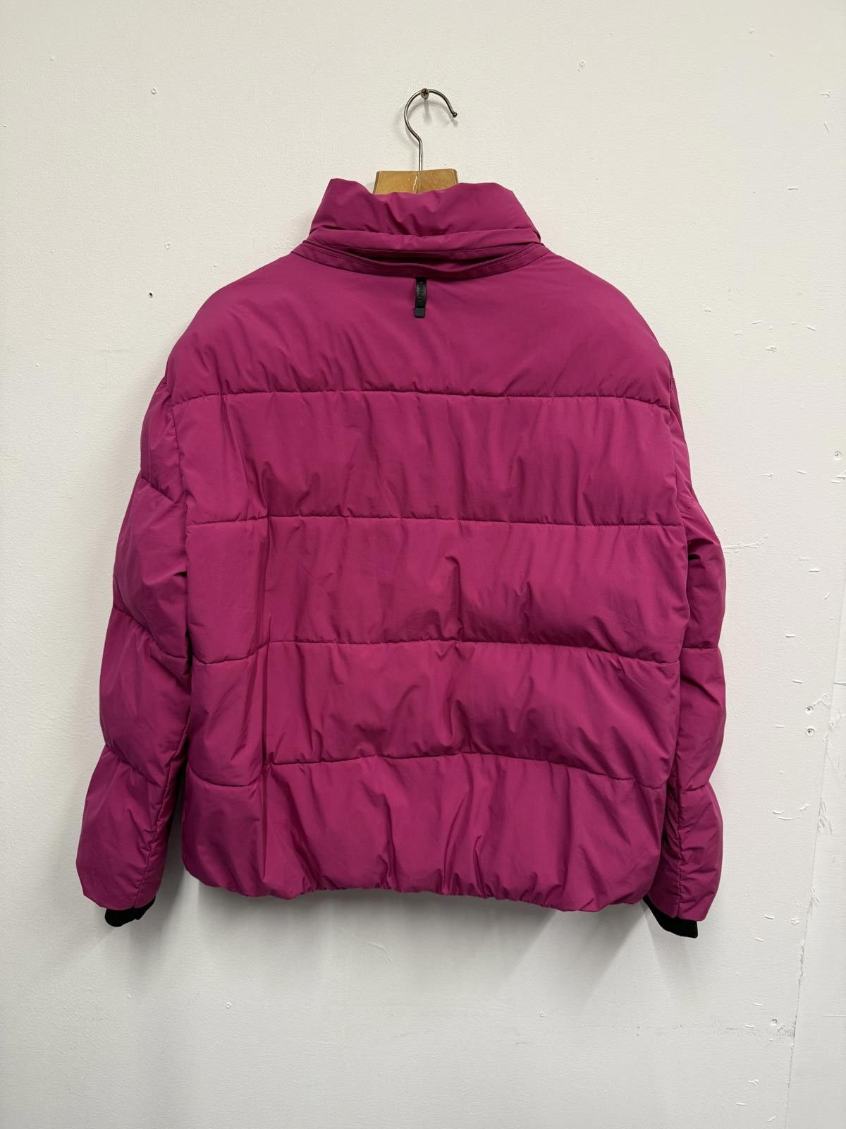 DKNY DKNY Pink Puffer Jacket Size Large Size L / US 10 / IT 46 - 4 Thumbnail
