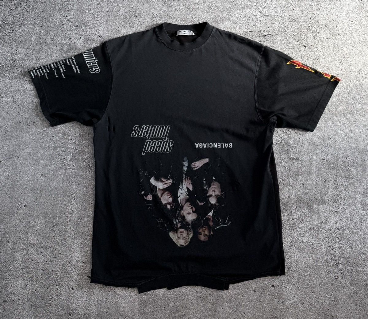 Balenciaga Balenciaga Speed Hunters T-Shirt | Grailed