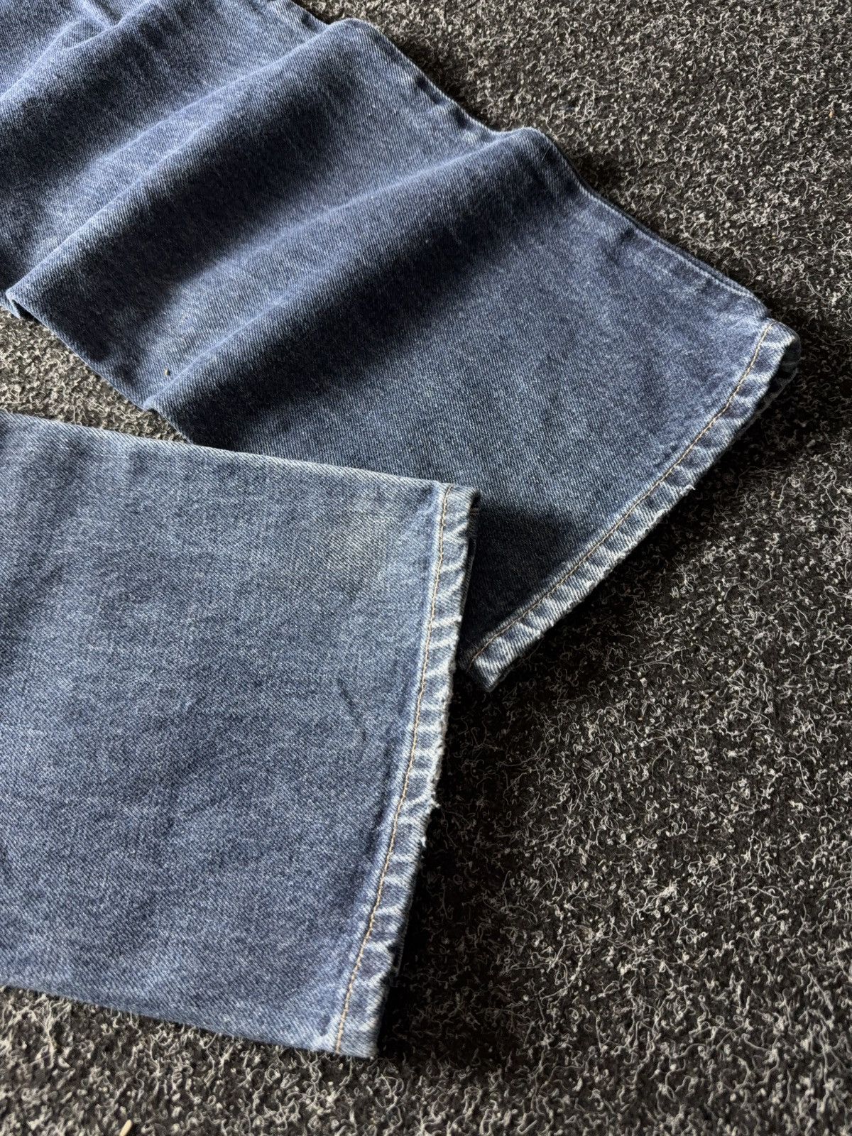Diesel Luxury 90s Y2K Diesel Industry Made in Italy Straight Jeans Size US 36 / EU 52 - 15 Thumbnail