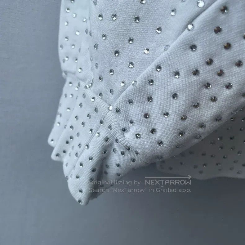 Balenciaga Balenciaga Solid-color rhinestone-decorated casual hooded Size US M / EU 48-50 / 2 - 8 Thumbnail