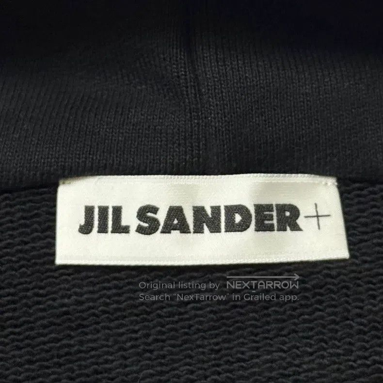 Other Jil Sander Drawstring Zip-Up Hoodie Size US S / EU 44-46 / 1 - 4 Thumbnail