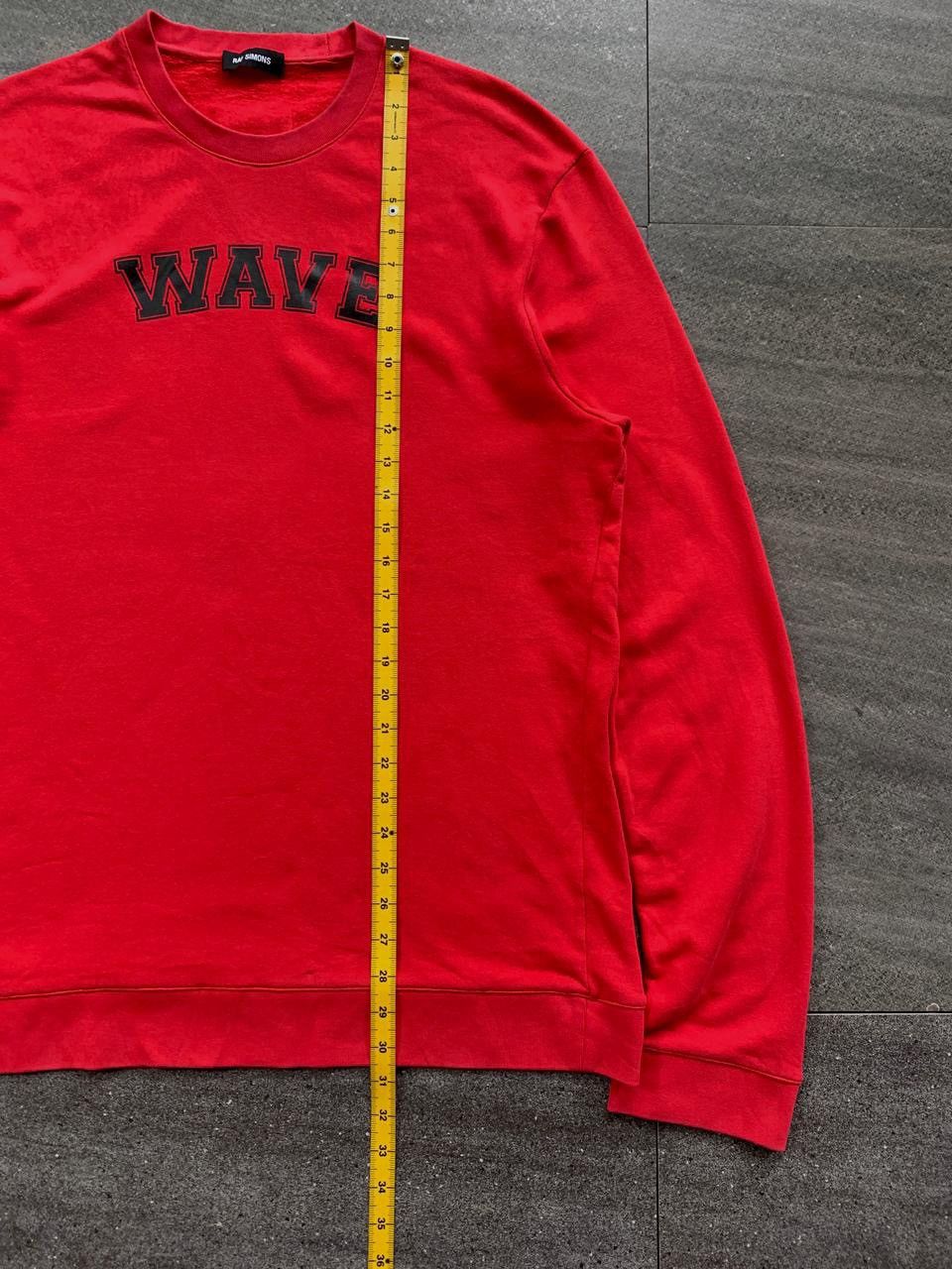 Raf Simons FREE TAX! AW 2017-2018 Wave Sweater Size US L / EU 52-54 / 3 - 11 Thumbnail