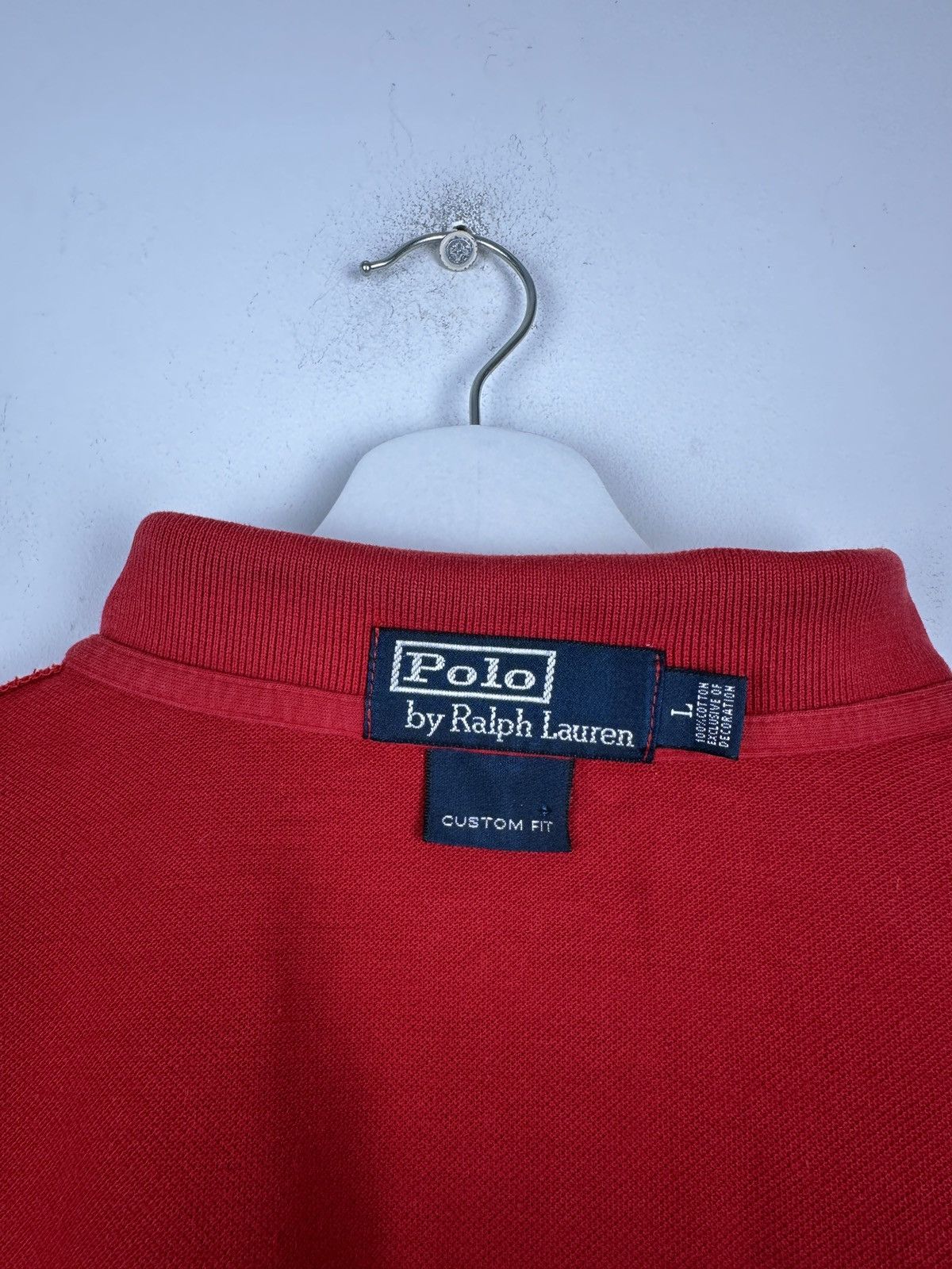 Polo Ralph Lauren Polo Ralph Lauren Big Logo Polo Shirt Chief Keef Style Sosa Size US L / EU 52-54 / 3 - 11 Thumbnail