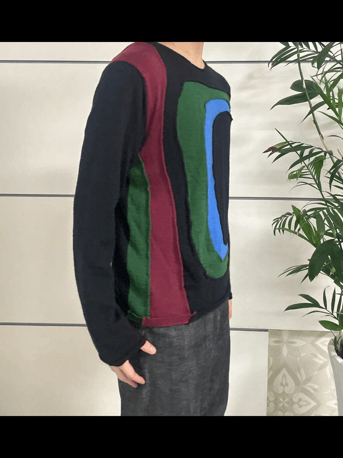 Comme des Garcons SHIRT Comme Des Garcons Shirt Joint Patches Knitwear-2508 Size US M / EU 48-50 / 2 - 6 Thumbnail