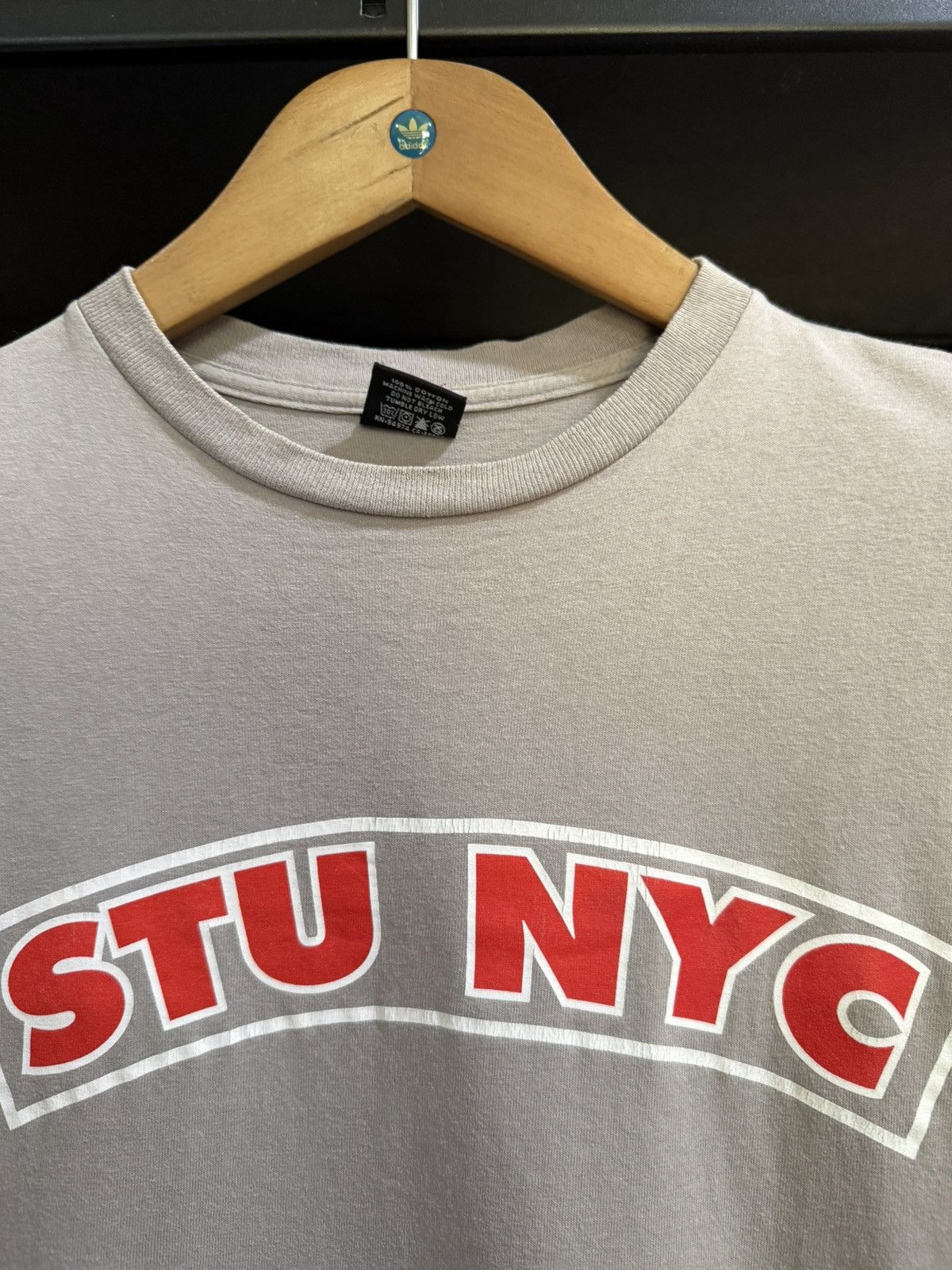 Stussy Vintage Stussy Ripoff Rundmc Hiphop Faded Tee Size US M / EU 48-50 / 2 - 6 Thumbnail