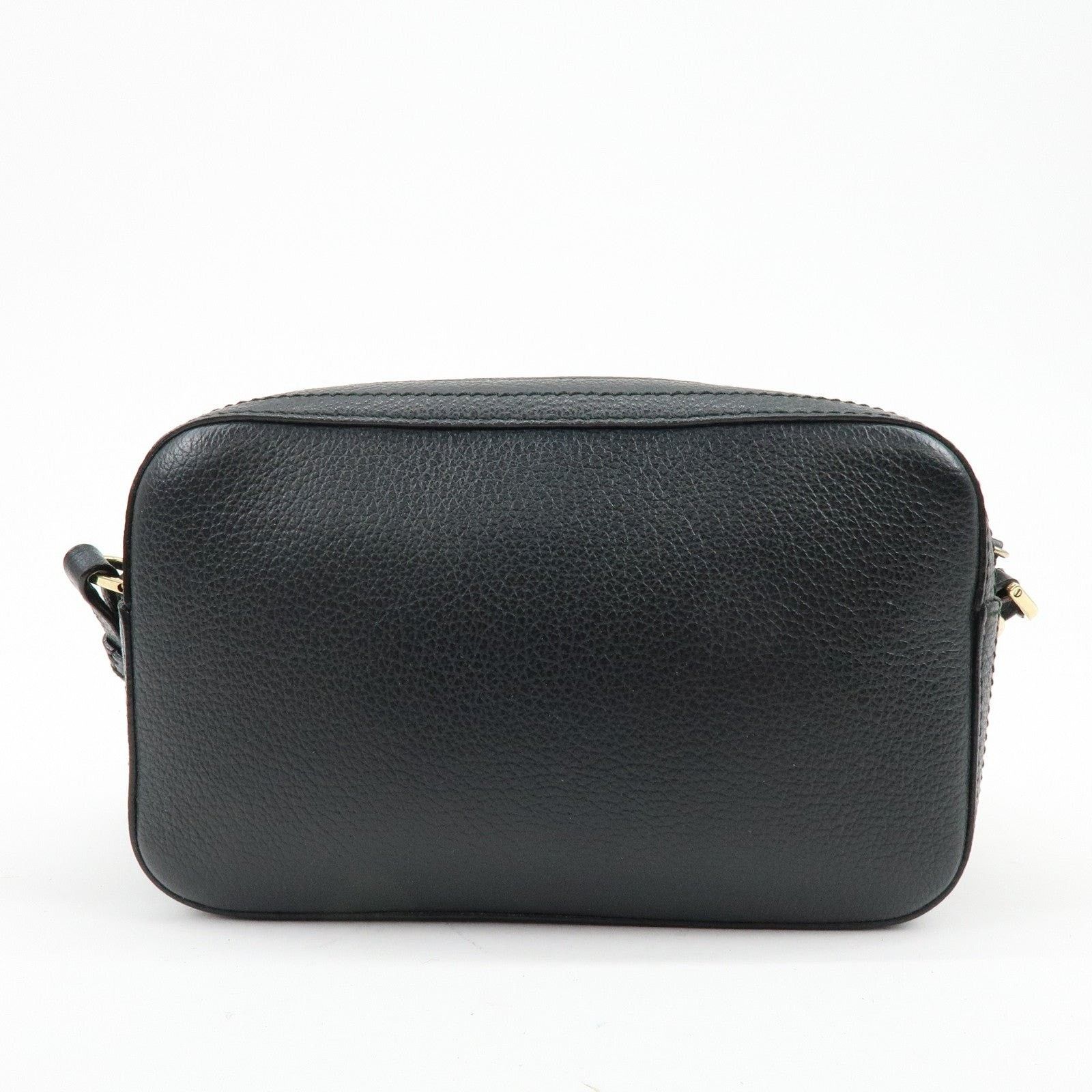 Jimmy Choo Jimmy Choo Varenne Camera Calfskin Crossbody Bag Black Size ONE SIZE - 2 Thumbnail