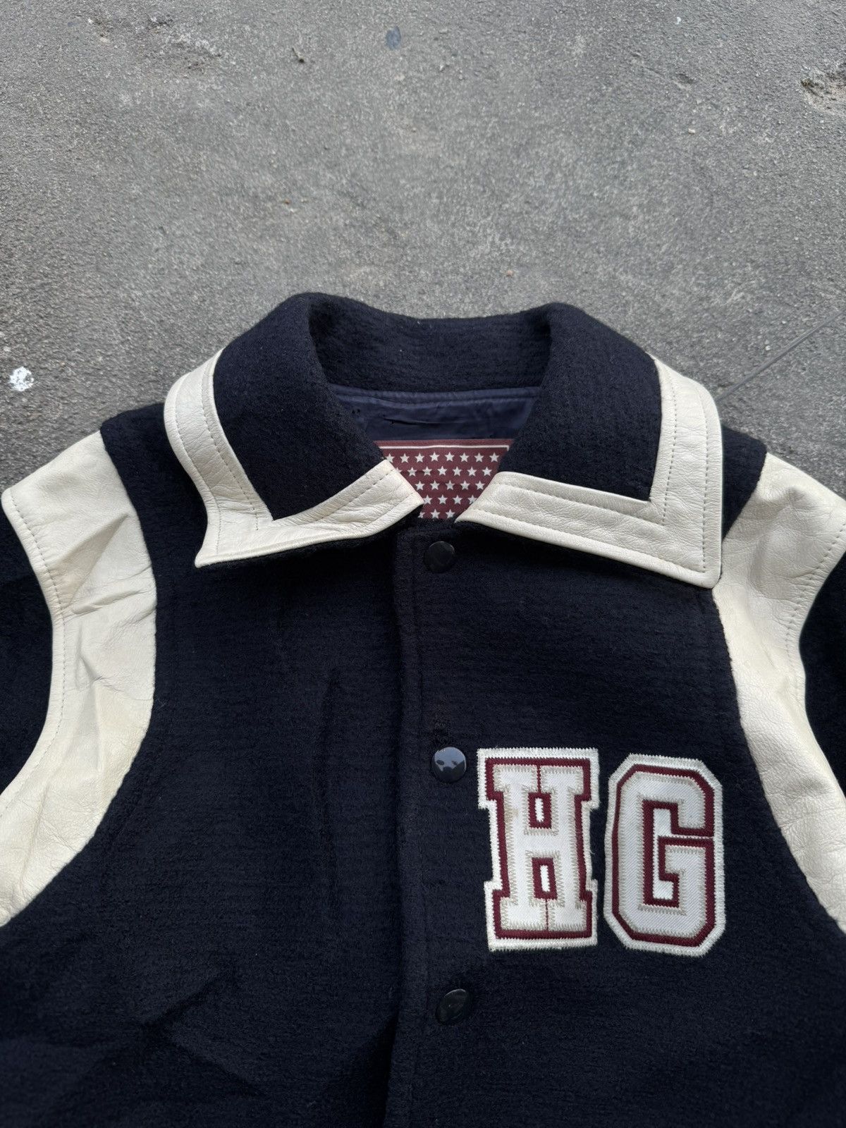 Hysteric Glamour × Japanese Brand Hysteric Glamour Women Varsity Jacket Size S / US 4 / IT 40 - 2 Thumbnail