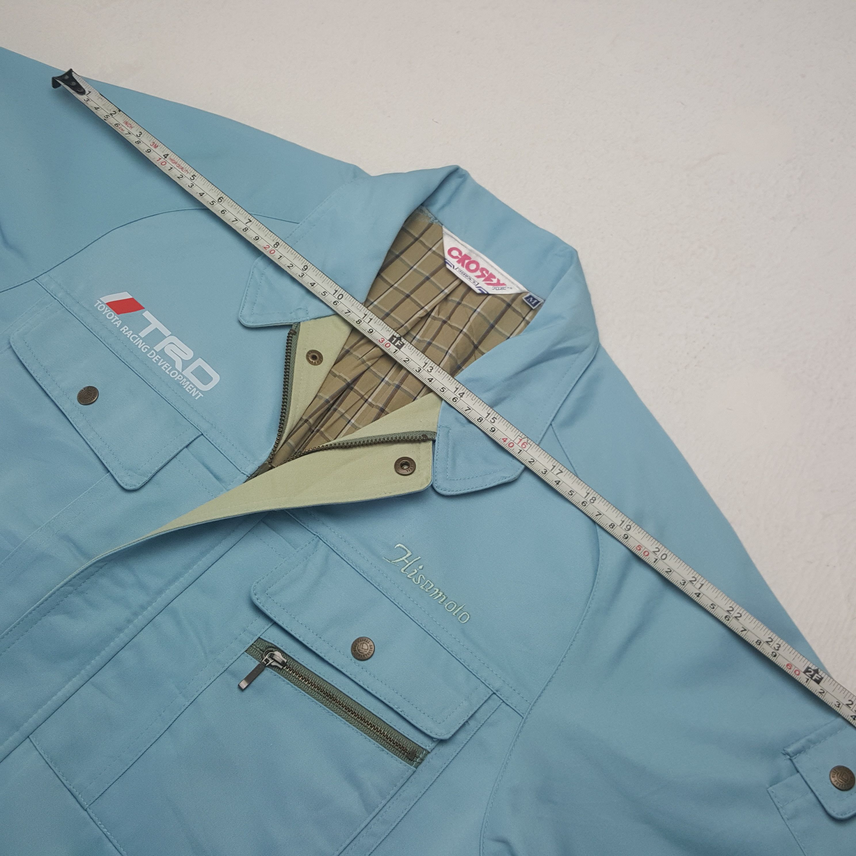Japanese Brand × Vintage Vintage Racing Development TRD Toyota Custom Jacket C288N28 Size US M / EU 48-50 / 2 - 6 Thumbnail