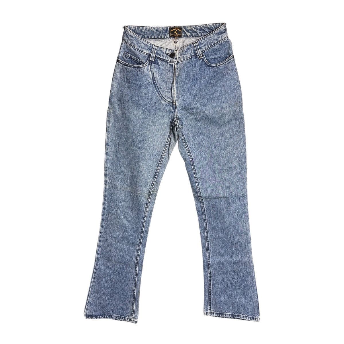 Vivienne Westwood Vivienne Westwood Anglomania Logo Jeans Denim Pants Size 28" / US 6 / IT 42 - 2 Thumbnail