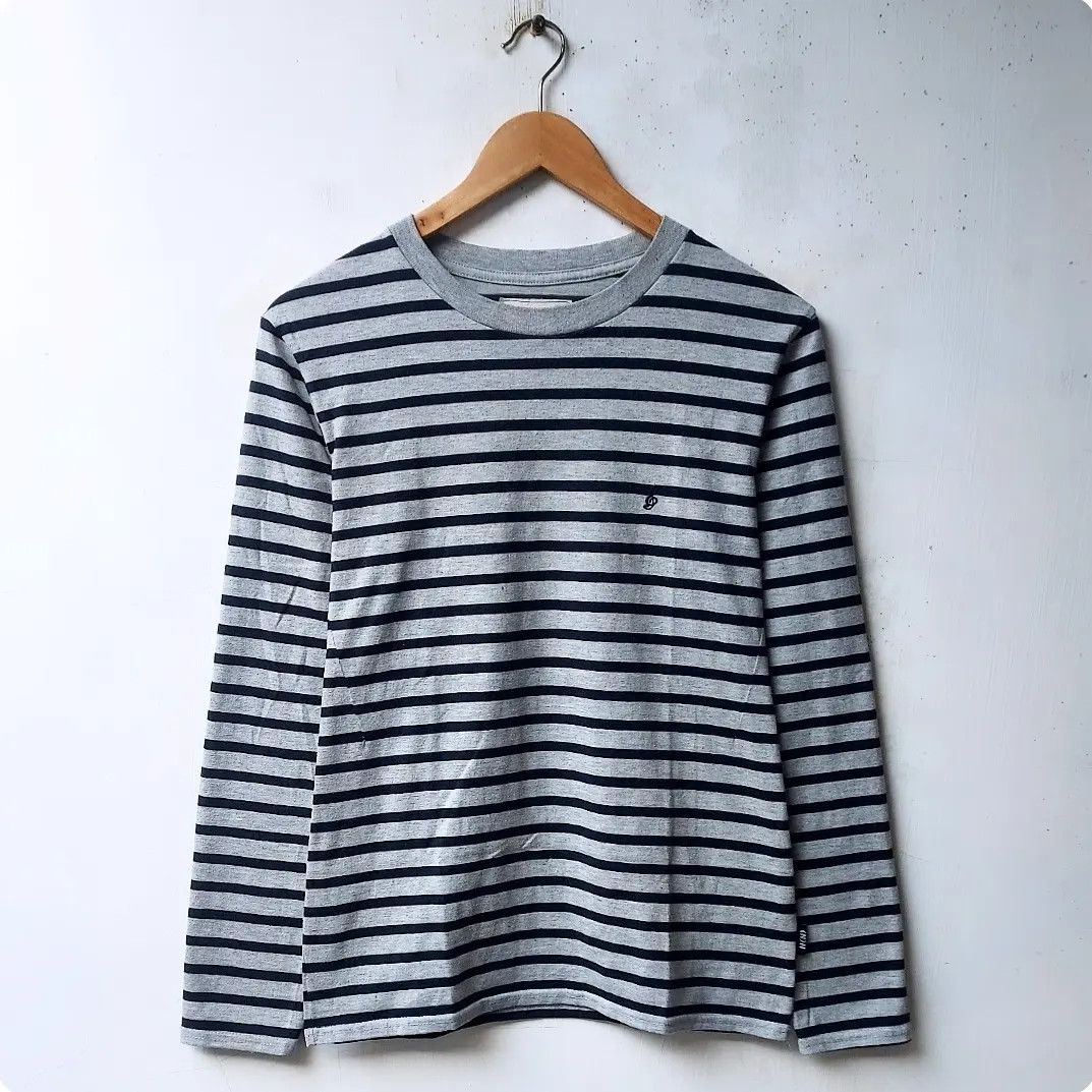 Number (N)ine Number Nine Striped Long Sleeve T-Shirt | Grailed