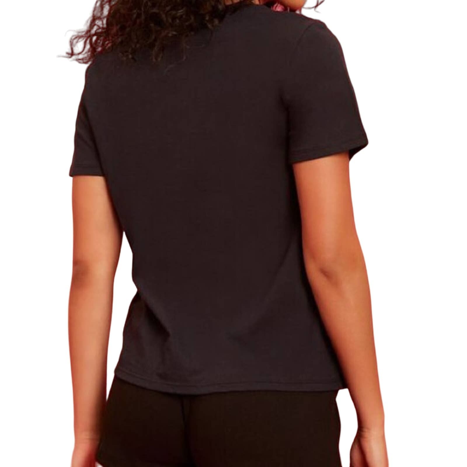 Forever 21 × Juicy Couture F21 x Juicy Couture Black Crewneck T-Shirt Medium Size M / US 6-8 / IT 42-44 - 2 Thumbnail