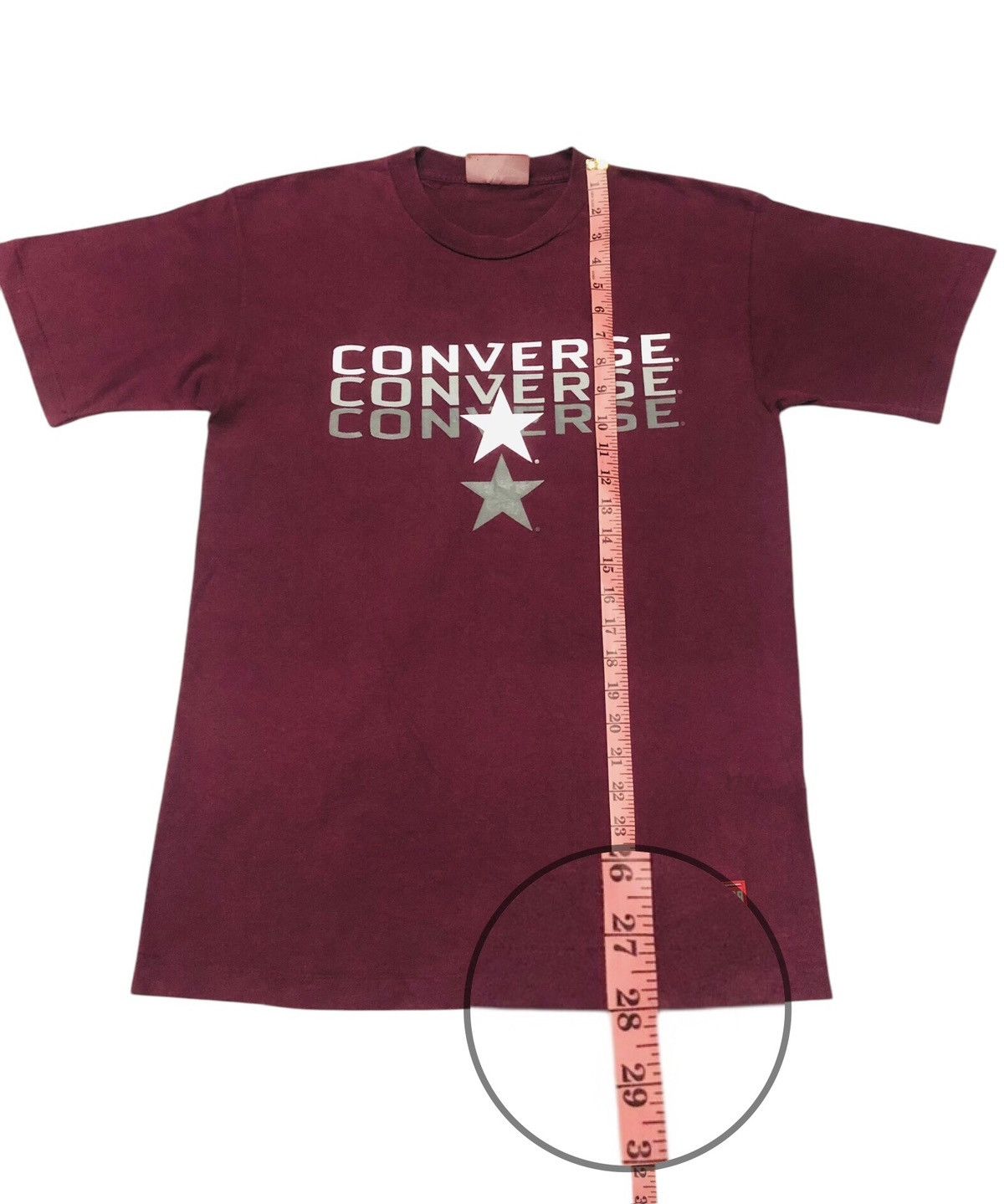 Converse × Vintage Vintage converse t-shirt Size US M / EU 48-50 / 2 - 11 Thumbnail
