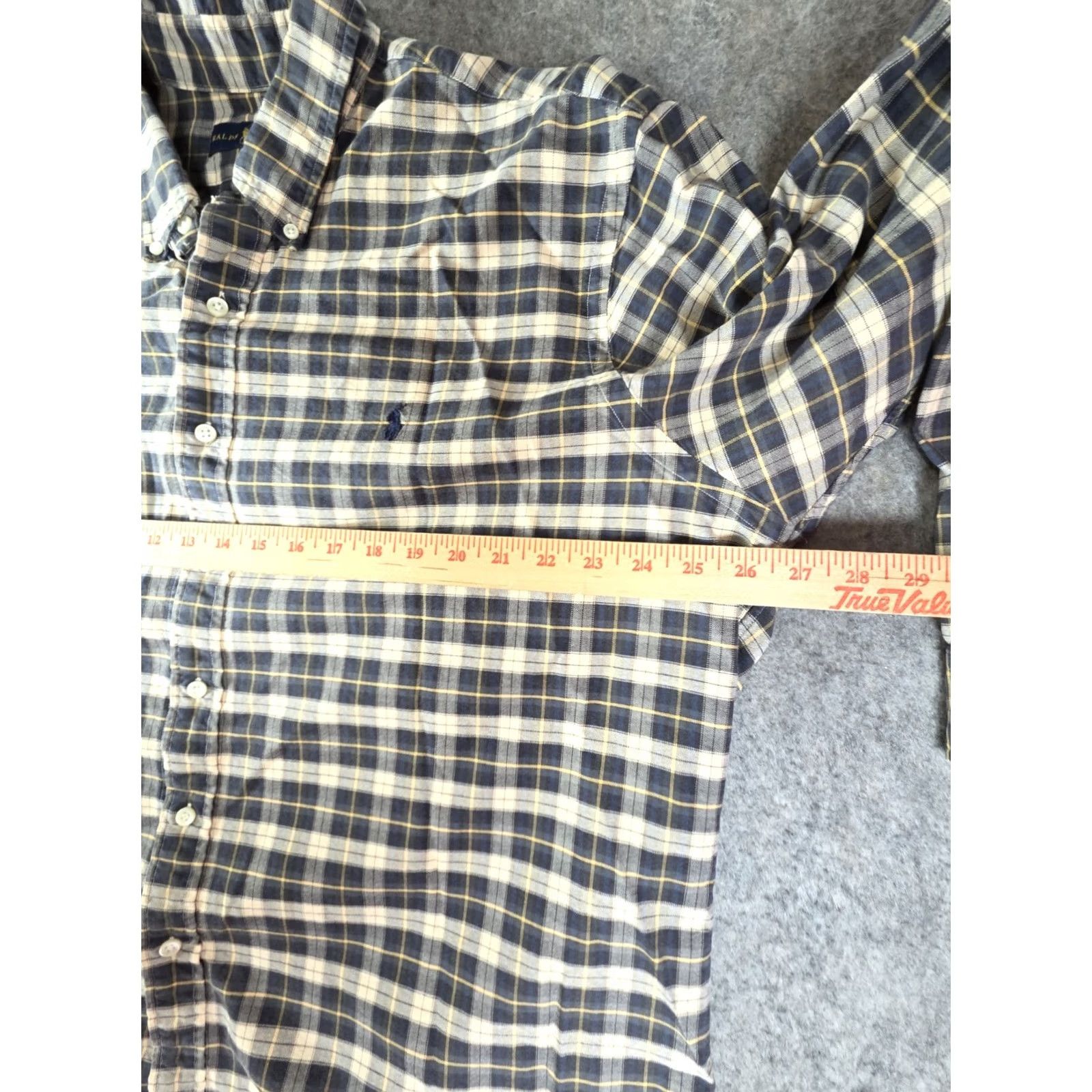 Ralph Lauren Ralph Lauren Shirt Mens 2XL Flannel Multicolor Plaid Button-Down Long Sleeve Button-Up Regular Size US XXL / EU 58 / 5 - 5 Thumbnail