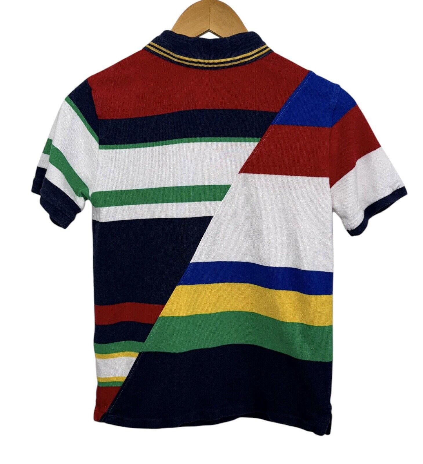 Polo Ralph Lauren Polo Ralph Lauren Yacht Club OG Crest Polo Shirt Boys M Size US XXS / EU 40 - 4 Thumbnail