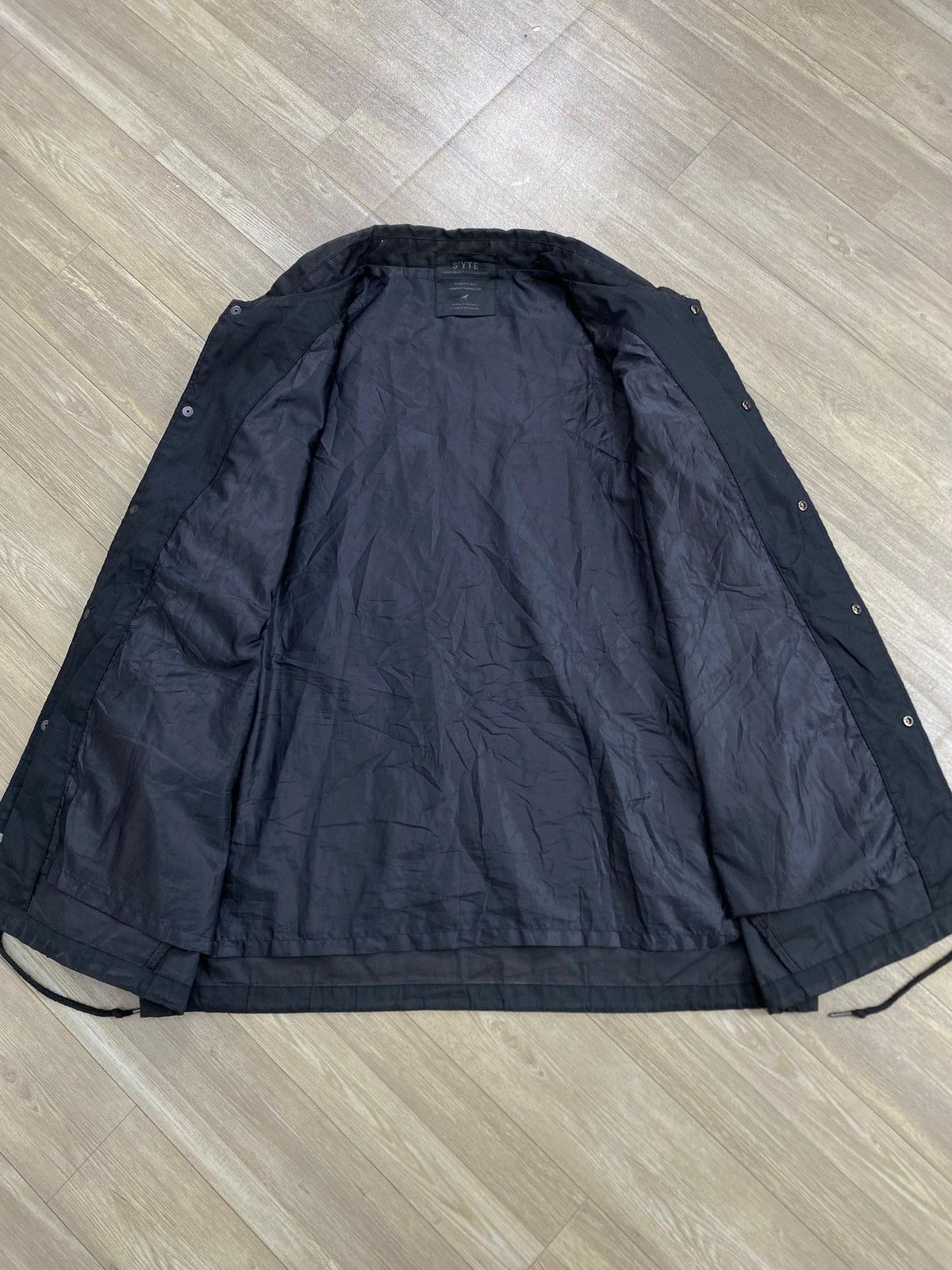 Yohji Yamamoto Vintage Yohji Yamamoto S’yte Coach Jacket Size US L / EU 52-54 / 3 - 10 Thumbnail