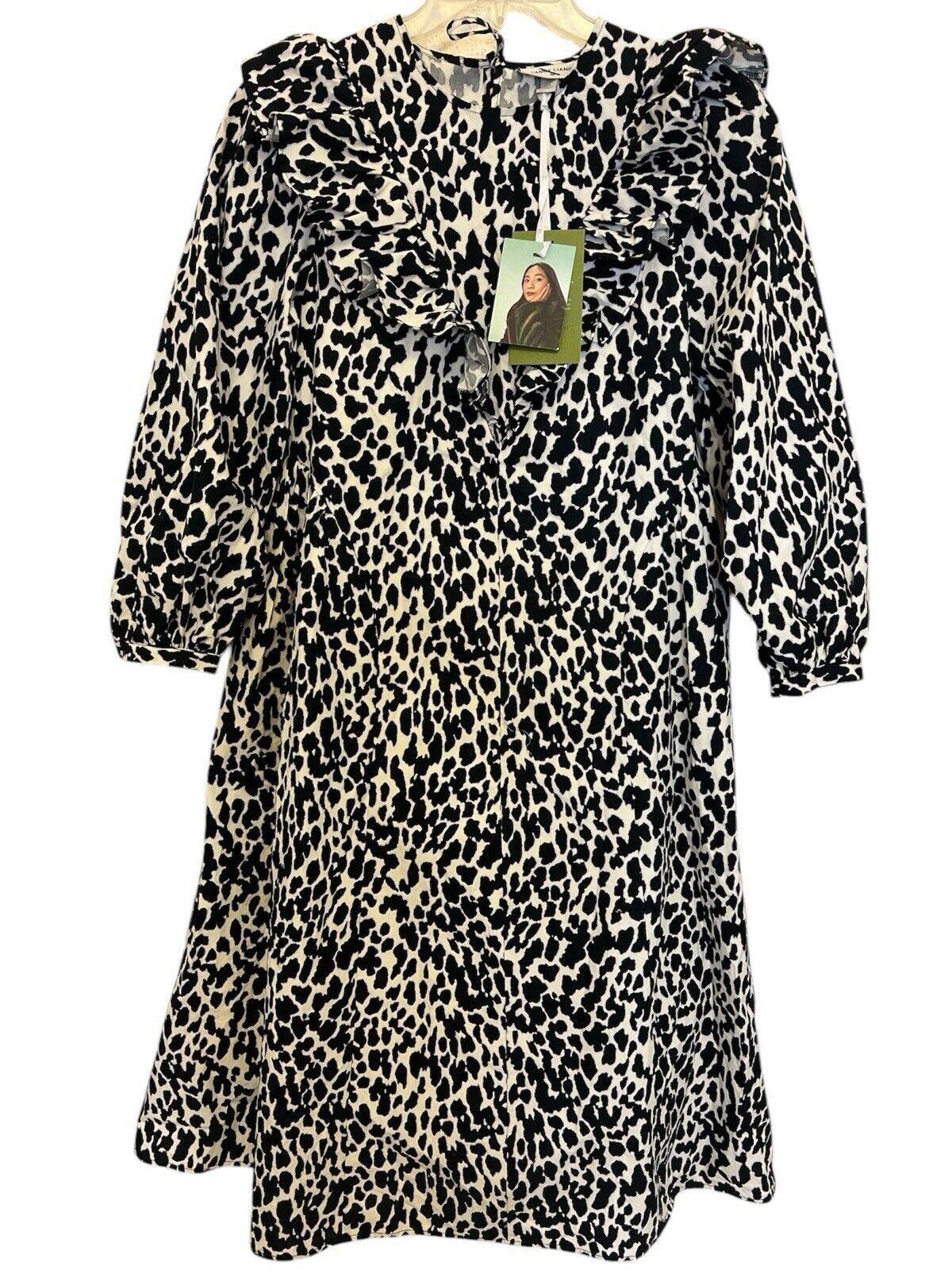 Designer sandy liang dress Sz XS Size XS / US 0-2 / IT 36-38 - 1 Thumbnail