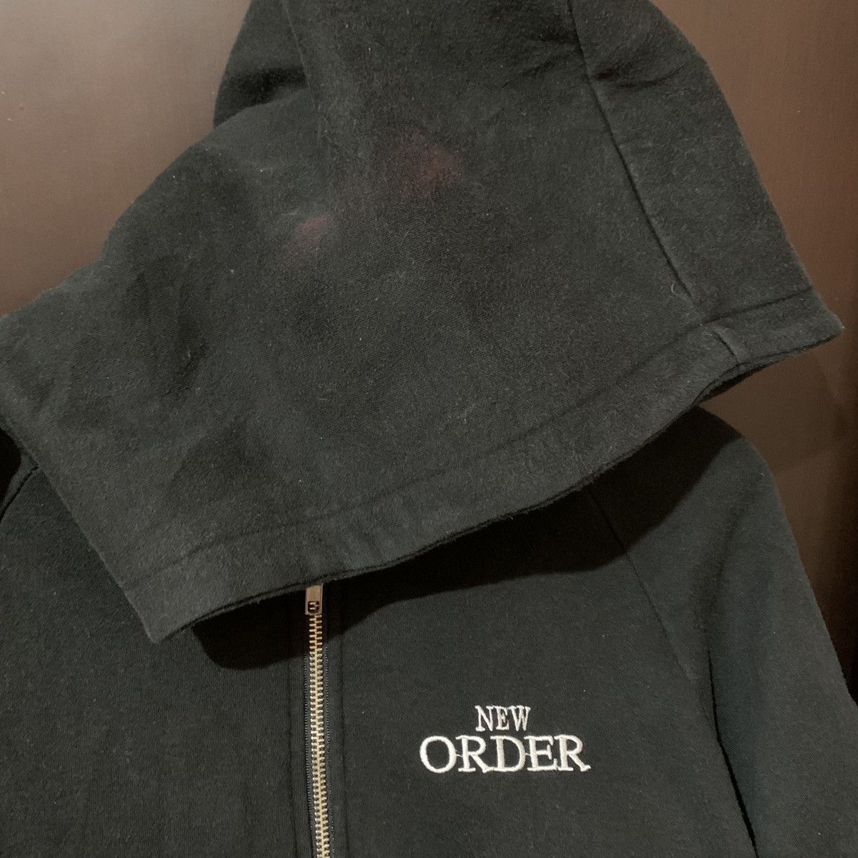 Band Tees New Order Substance 1987 Zip Hoodie Very Rare 90s Size US M / EU 48-50 / 2 - 4 Thumbnail
