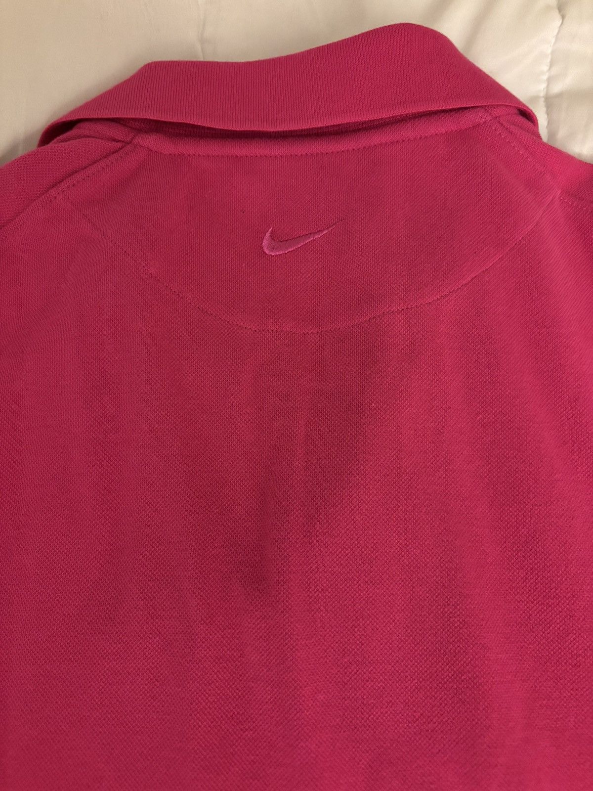 Nike The Nike Polo (Men’s, Active Pink) - Size S Size US S / EU 44-46 / 1 - 4 Thumbnail