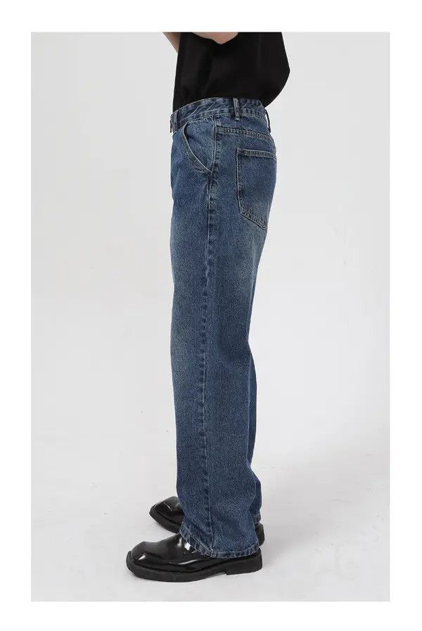 Japanese Brand Harada x Arai Japanese style straight zipper design jeans Size US 32 / EU 48 - 3 Thumbnail