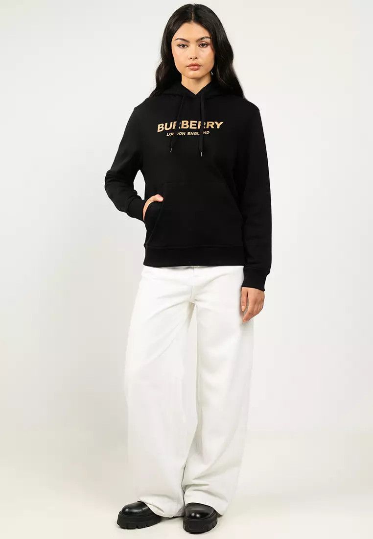Burberry o1w1db10326 Hoodie in Black Size S / US 4 / IT 40 - 4 Thumbnail