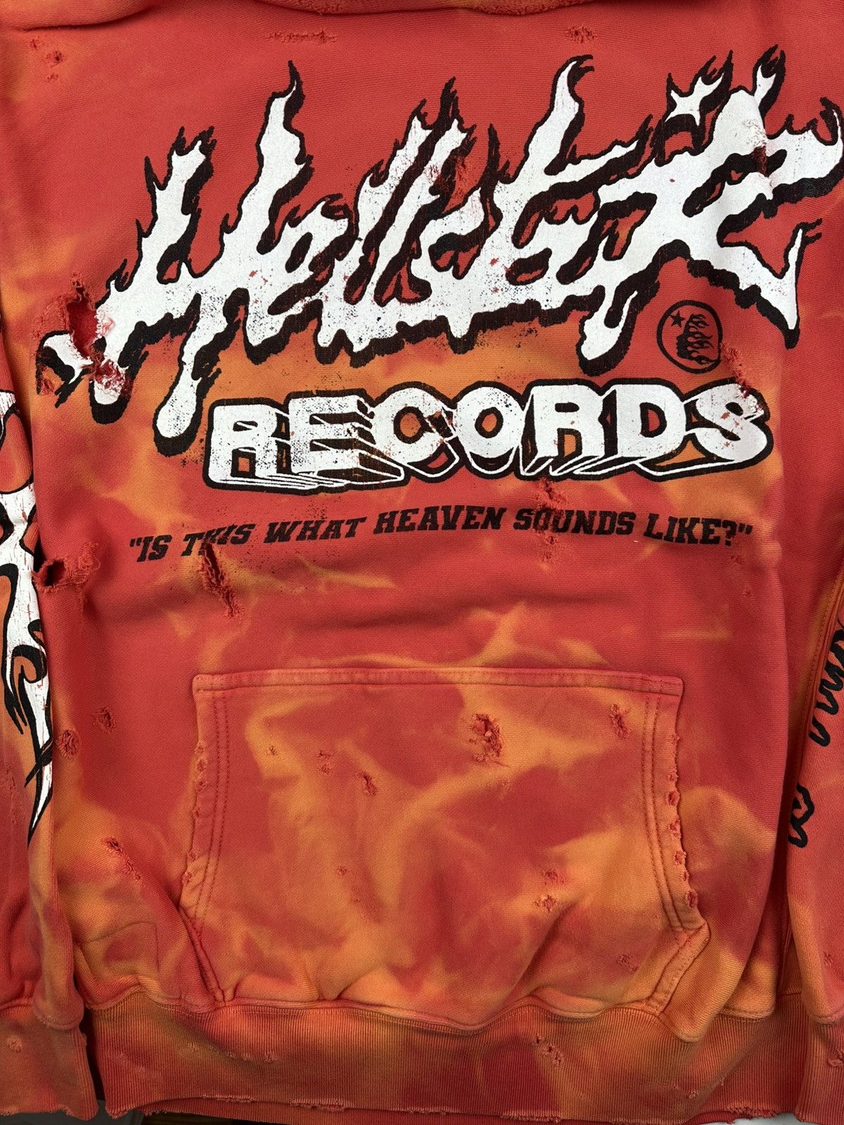 HELLSTAR Hellstar Records Lava Hoodie Size US XS / EU 42 / 0 - 2 Thumbnail