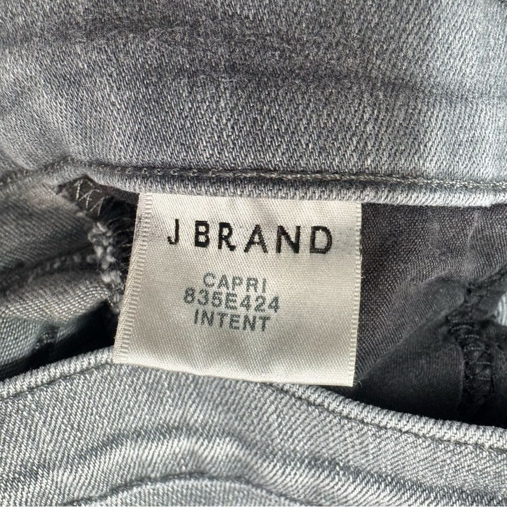 J Brand J Brand 835 Mid Rise Capri Jeans in Intent Size 23 Size 23" - 7 Thumbnail