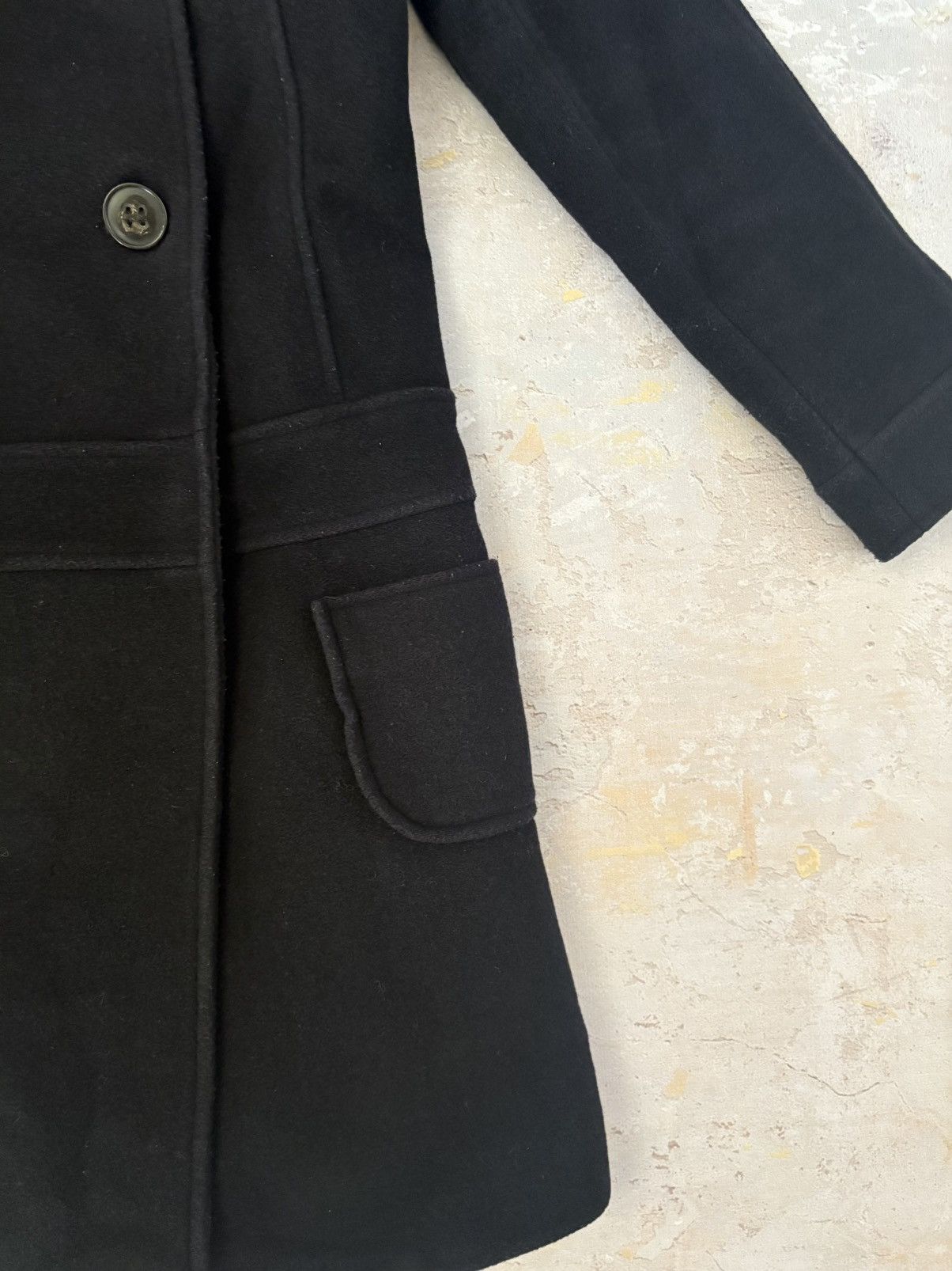 A.P.C. Luxury Elegant A.P.C. Paris Double brested wool coat Size S / US 4 / IT 40 - 8 Thumbnail