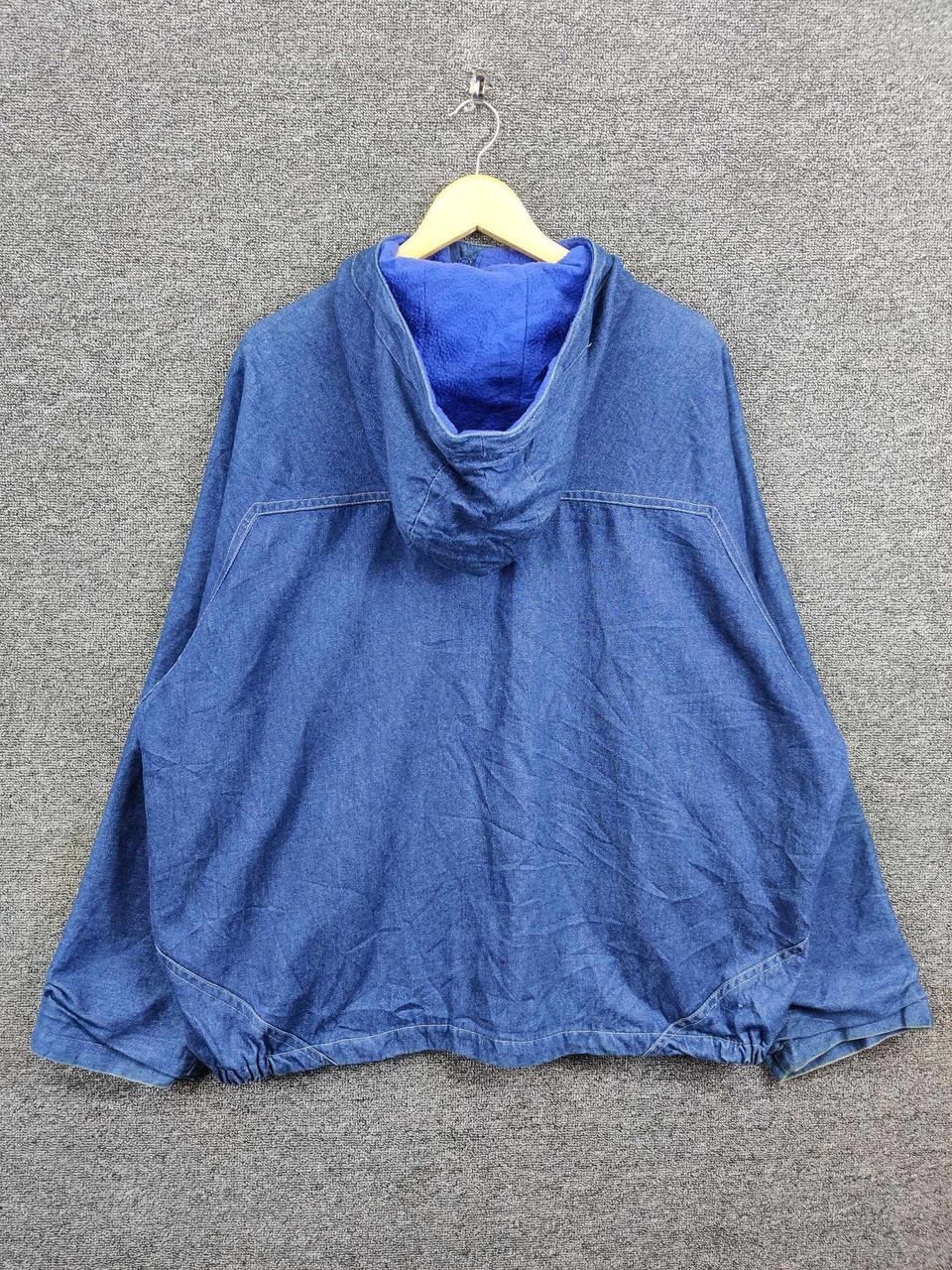 Japanese Brand Mickey Brazil Soft Denim Style Hoodie Baggy Jacket Size US M / EU 48-50 / 2 - 6 Thumbnail