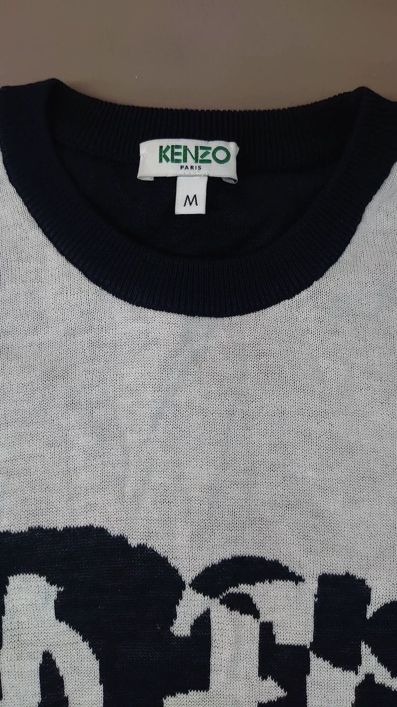 Kenzo KENZO Knitted sweater Size US S / EU 44-46 / 1 - 2 Thumbnail