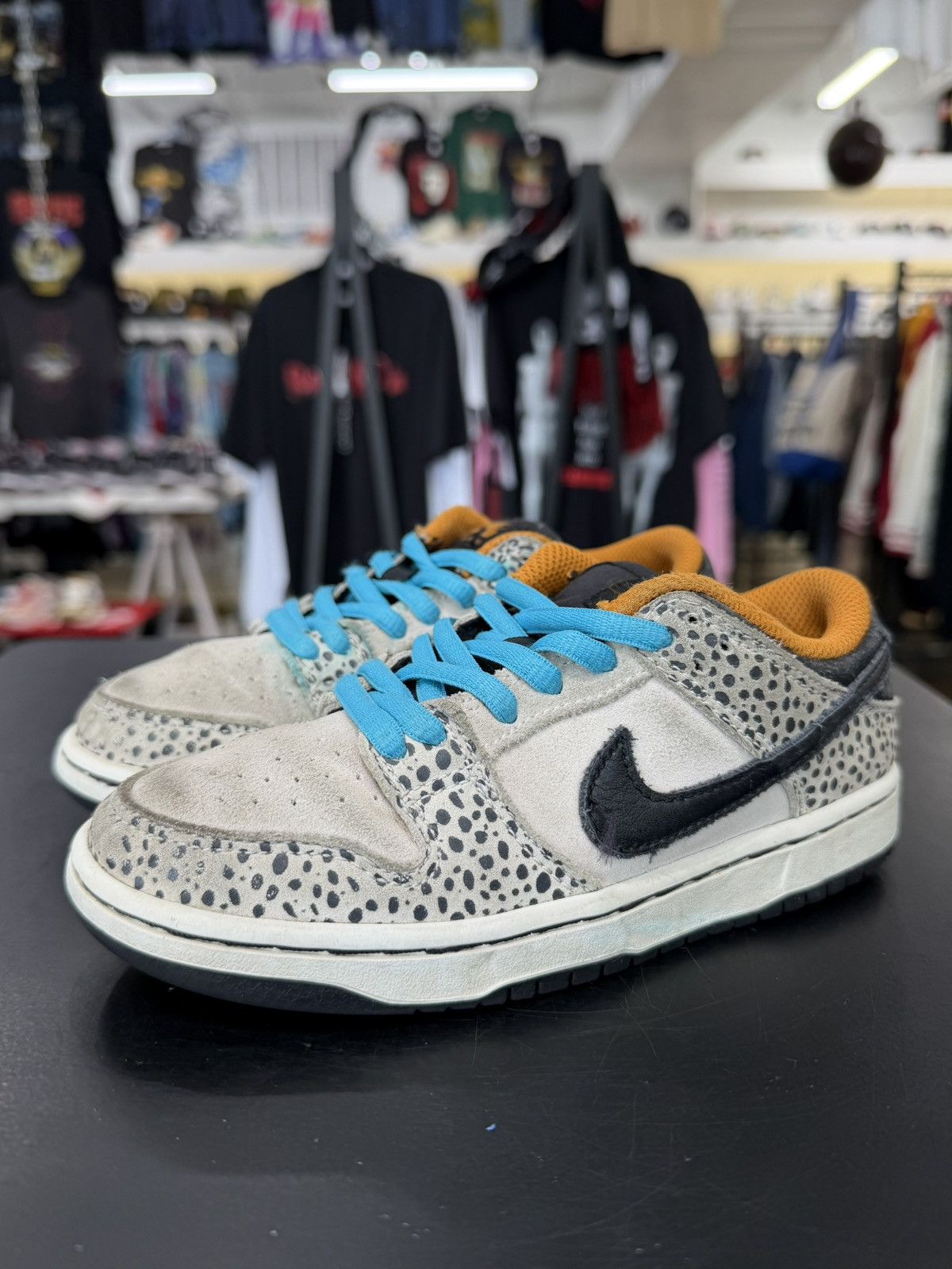 Nike Nike SB Dunk Low Safari Size 12.5C (2024) Size US 5 / EU 37 - 1 Thumbnail