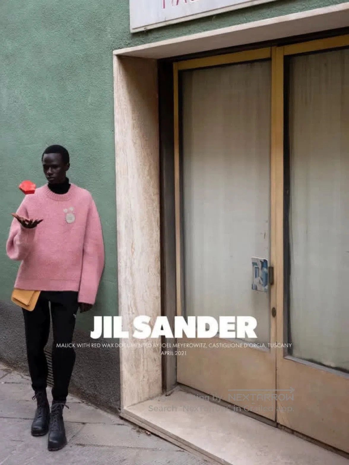 Jil Sander Black Leather Lace. Size US 7 / EU 40 - 6 Thumbnail