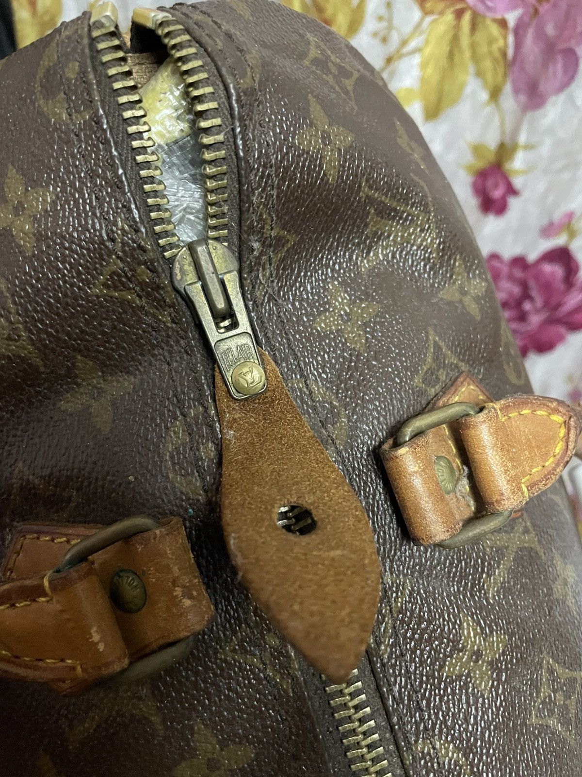 Louis Vuitton 80s Vintage Louis Vuitton Buston 30 Size ONE SIZE - 6 Thumbnail