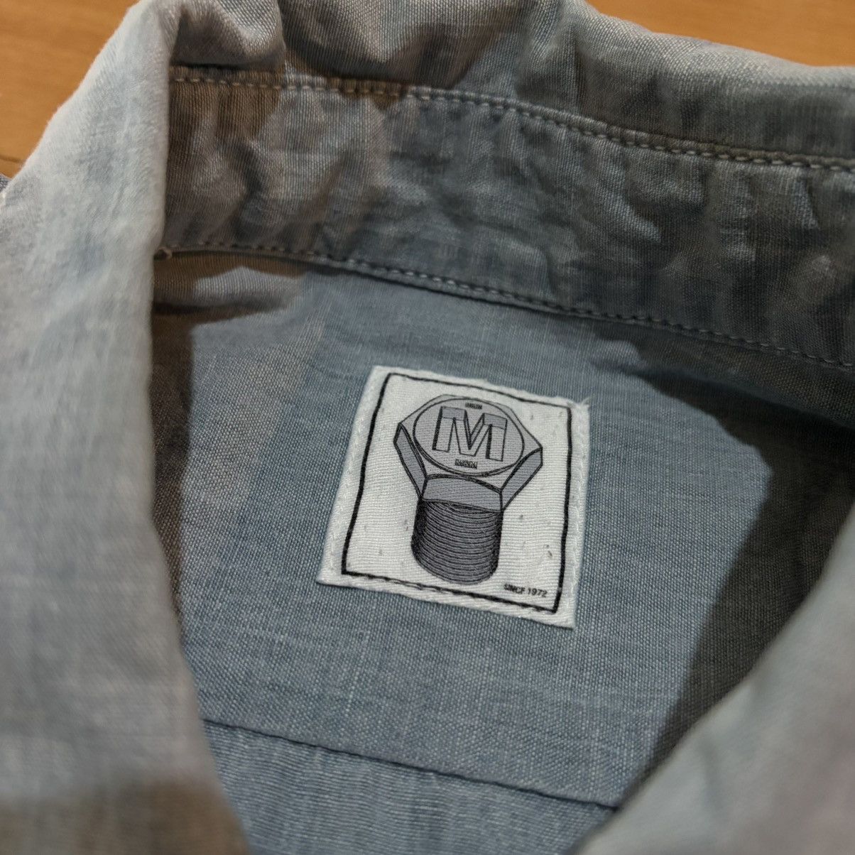 Wtaps M&m custom performance work shirt Size US L / EU 52-54 / 3 - 6 Thumbnail