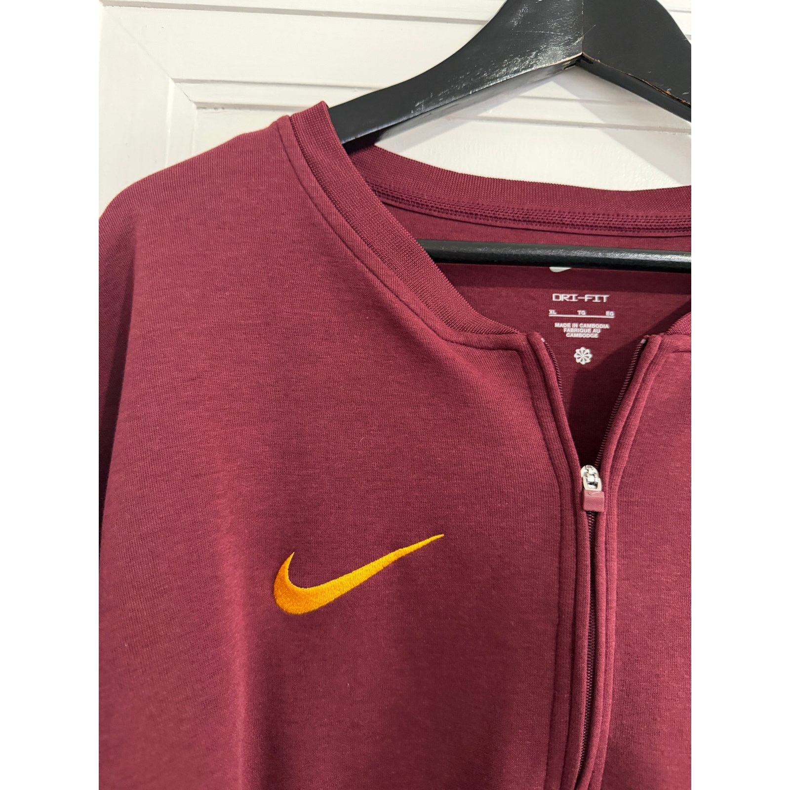 Nike Minnesota Gophers Maroon Nike Dri-Fit 1/4-Zip Size XL Size US XL / EU 56 / 4 - 3 Thumbnail