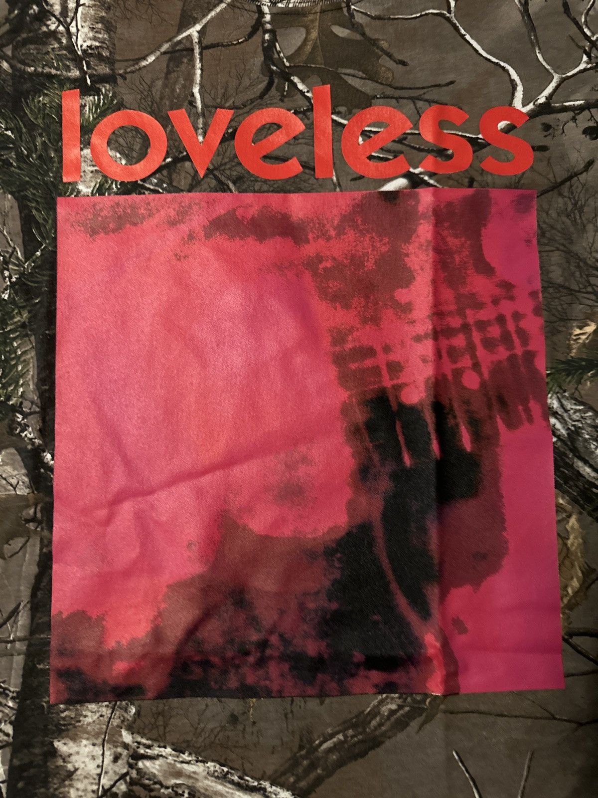 Band Tees My Bloody Valentine Loveless Camo Size US L / EU 52-54 / 3 - 2 Thumbnail