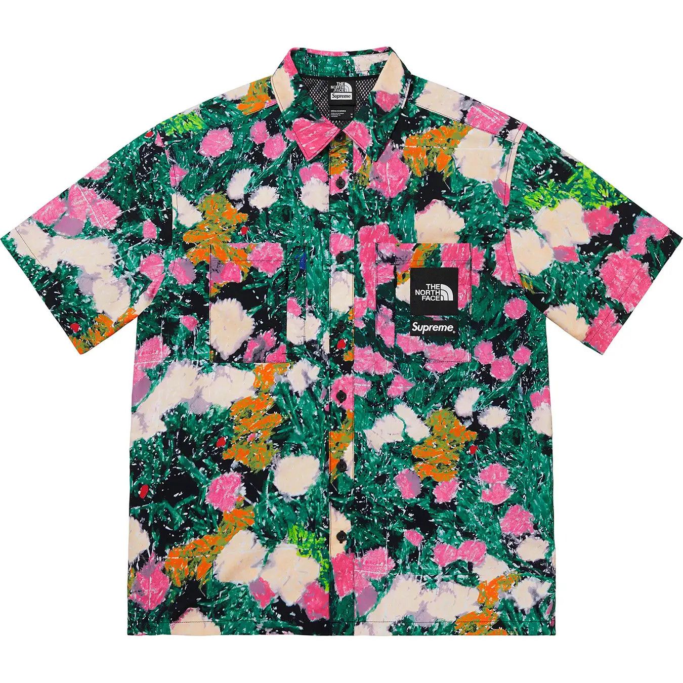 トップス supreme 12SS Floral Polo Shirt Supreme Floral Polo 2012 (Large) – NEW YORK NUTJOB