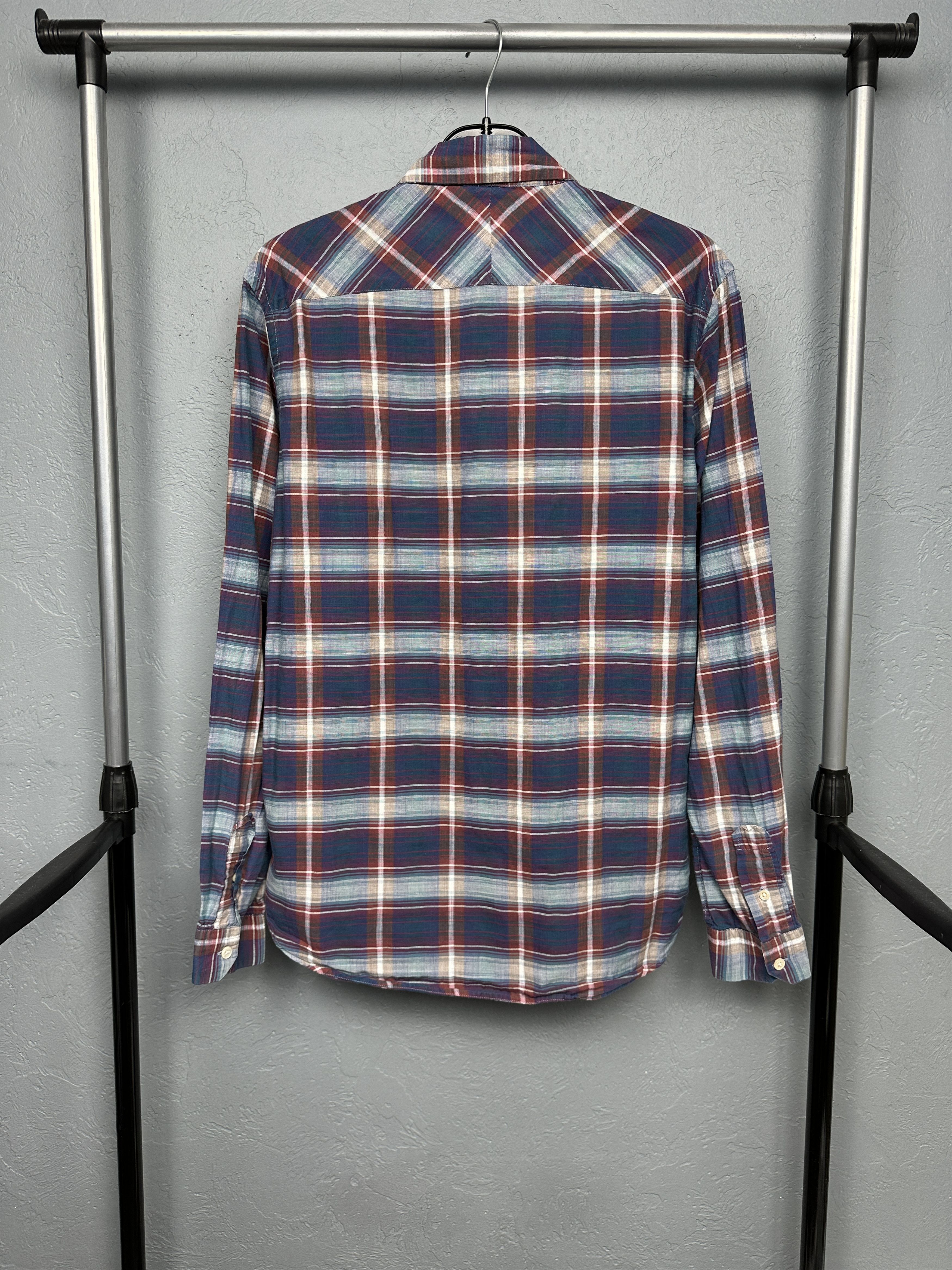 Paul Smith Paul Smith Mens Long Sleeve Shirt Size US S / EU 44-46 / 1 - 6 Thumbnail