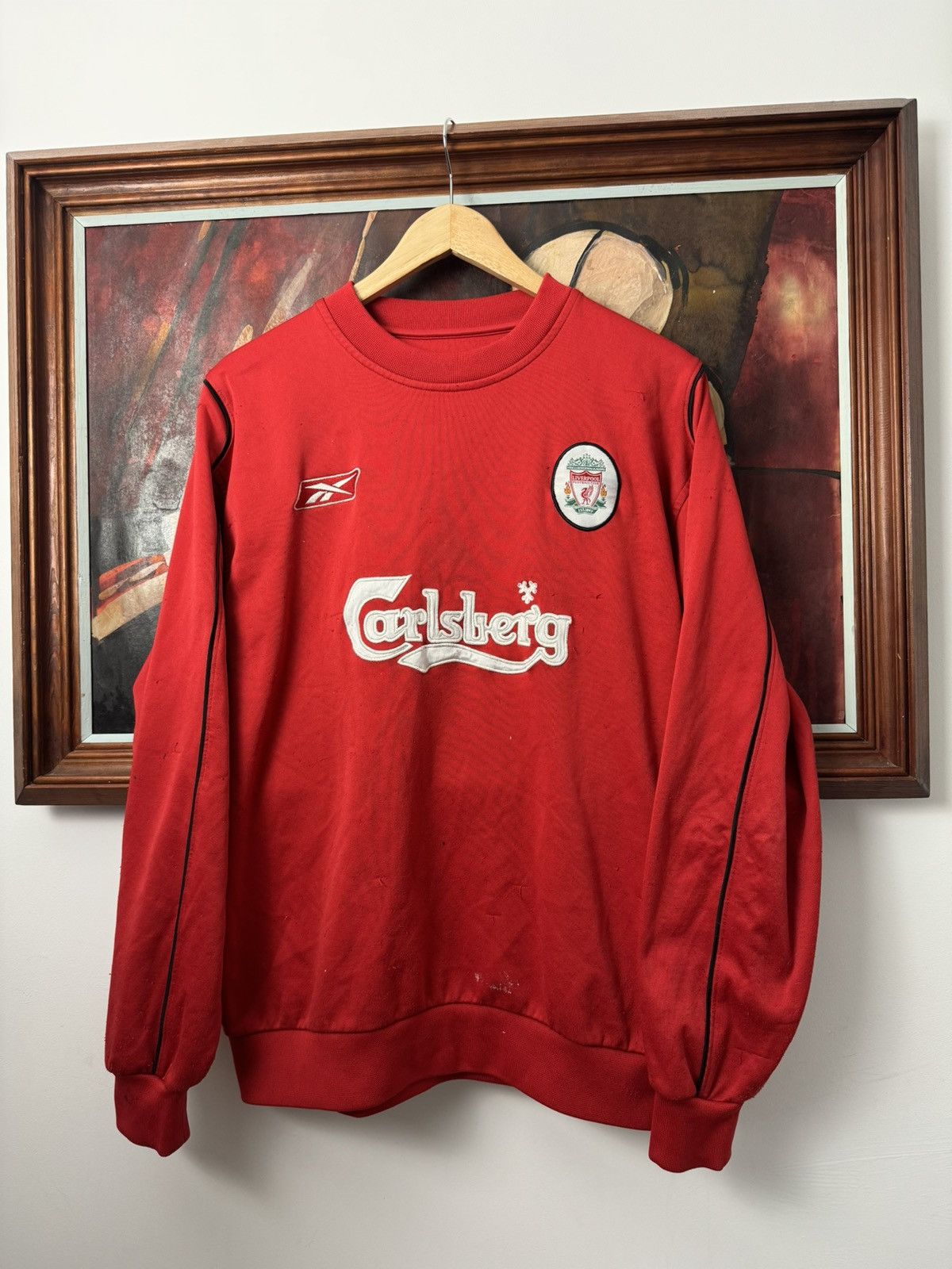 Vintage liverpool sweatshirt hotsell